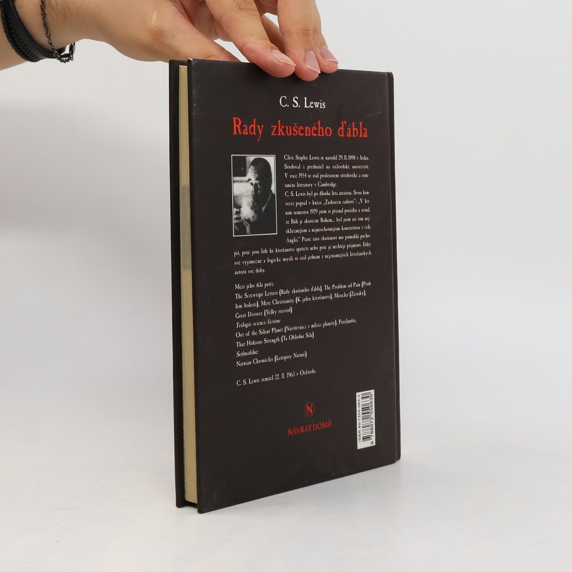 C. S. Lewis Rady zkušeného ďábla