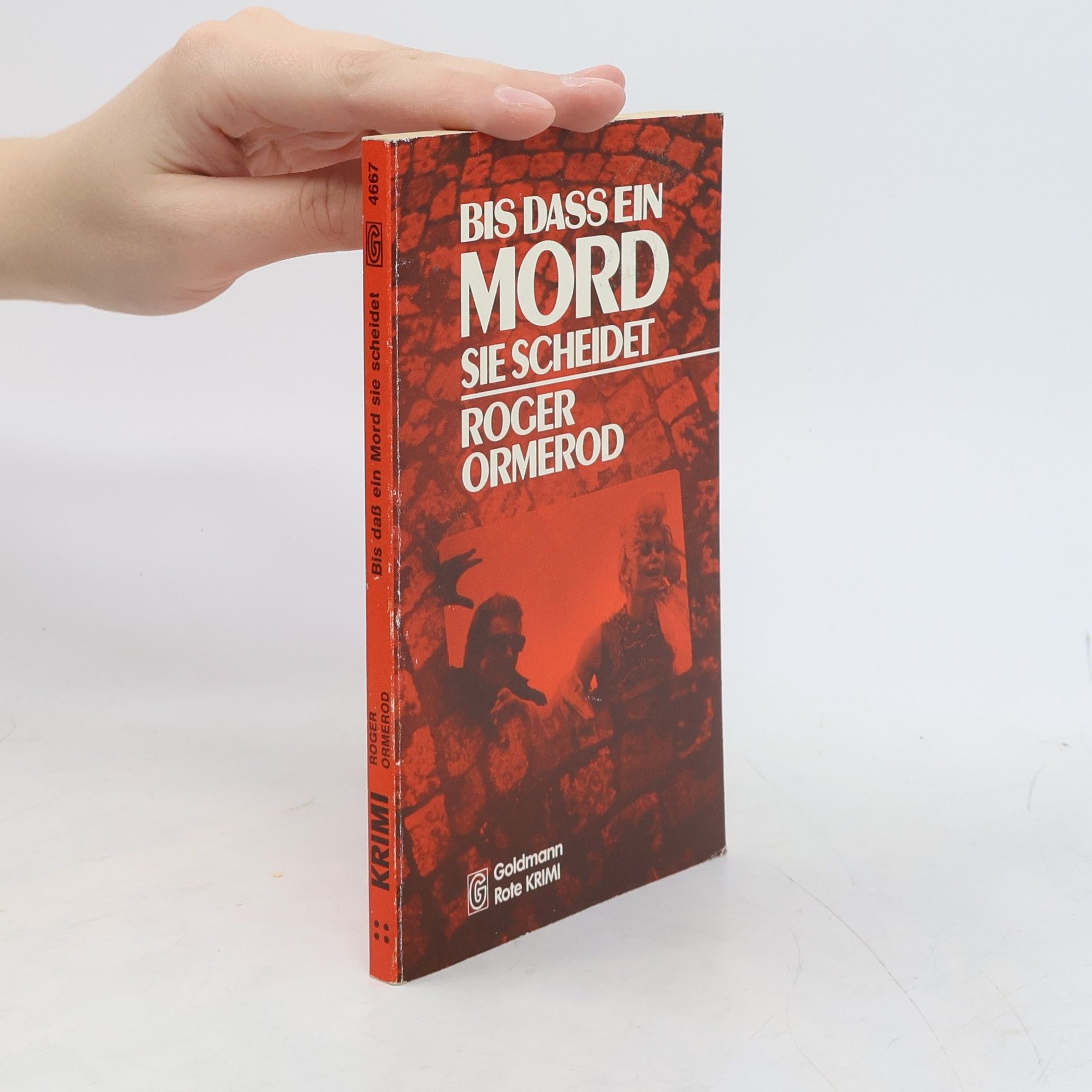 Bis dass ein Mord sie scheidet