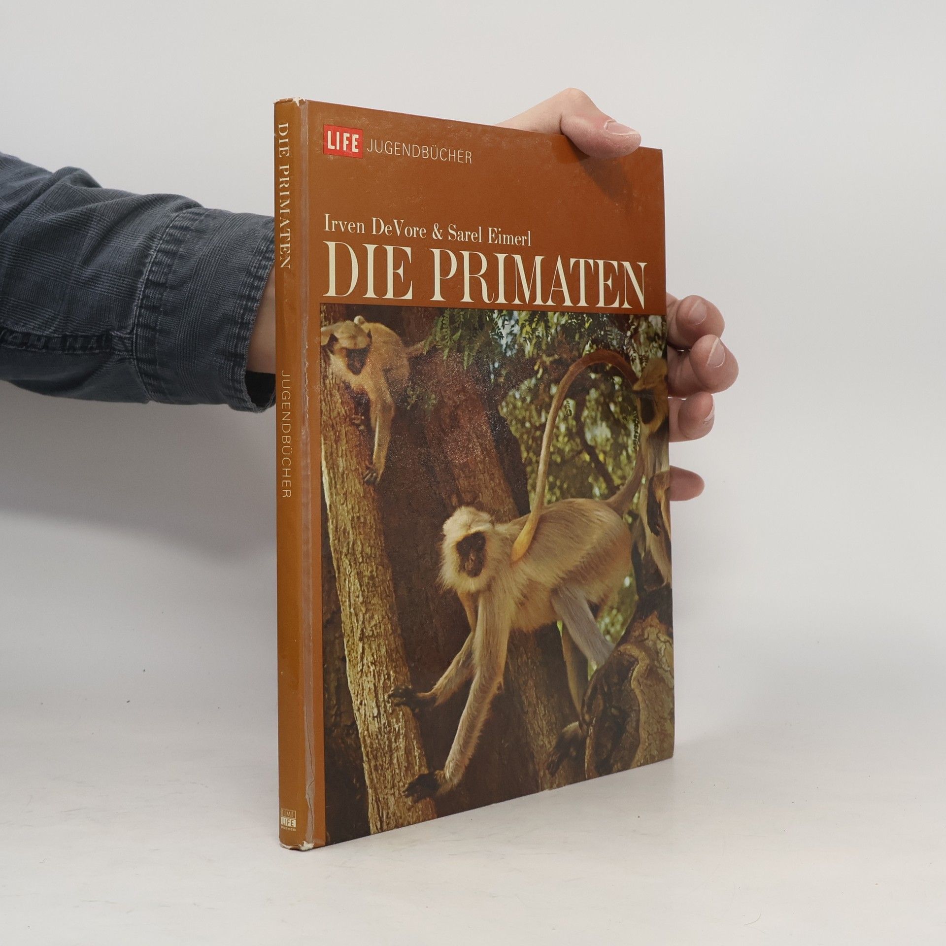 Sarel Eimerl Die Primaten