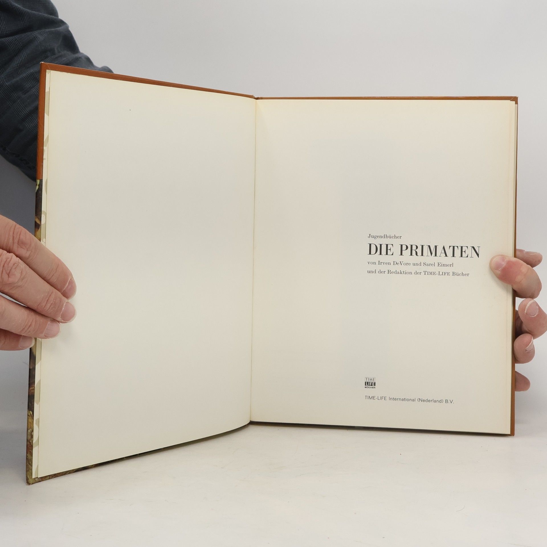 Sarel Eimerl Die Primaten