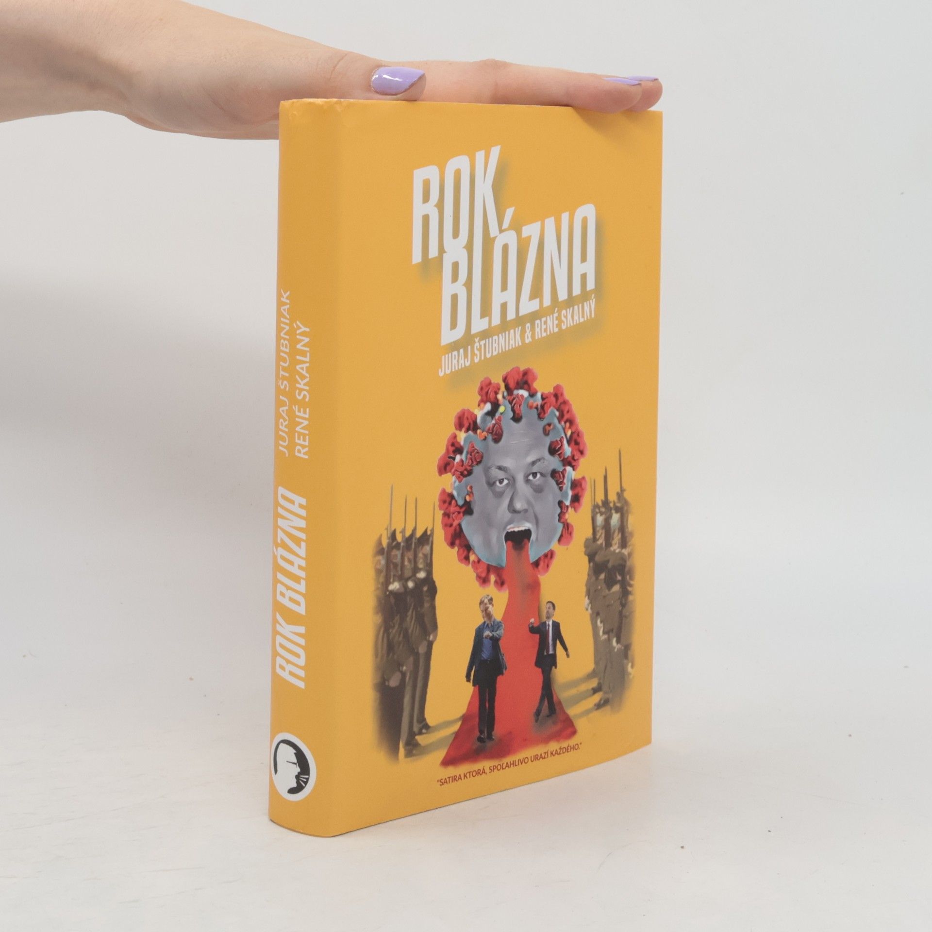 René Skalný Rok blázna