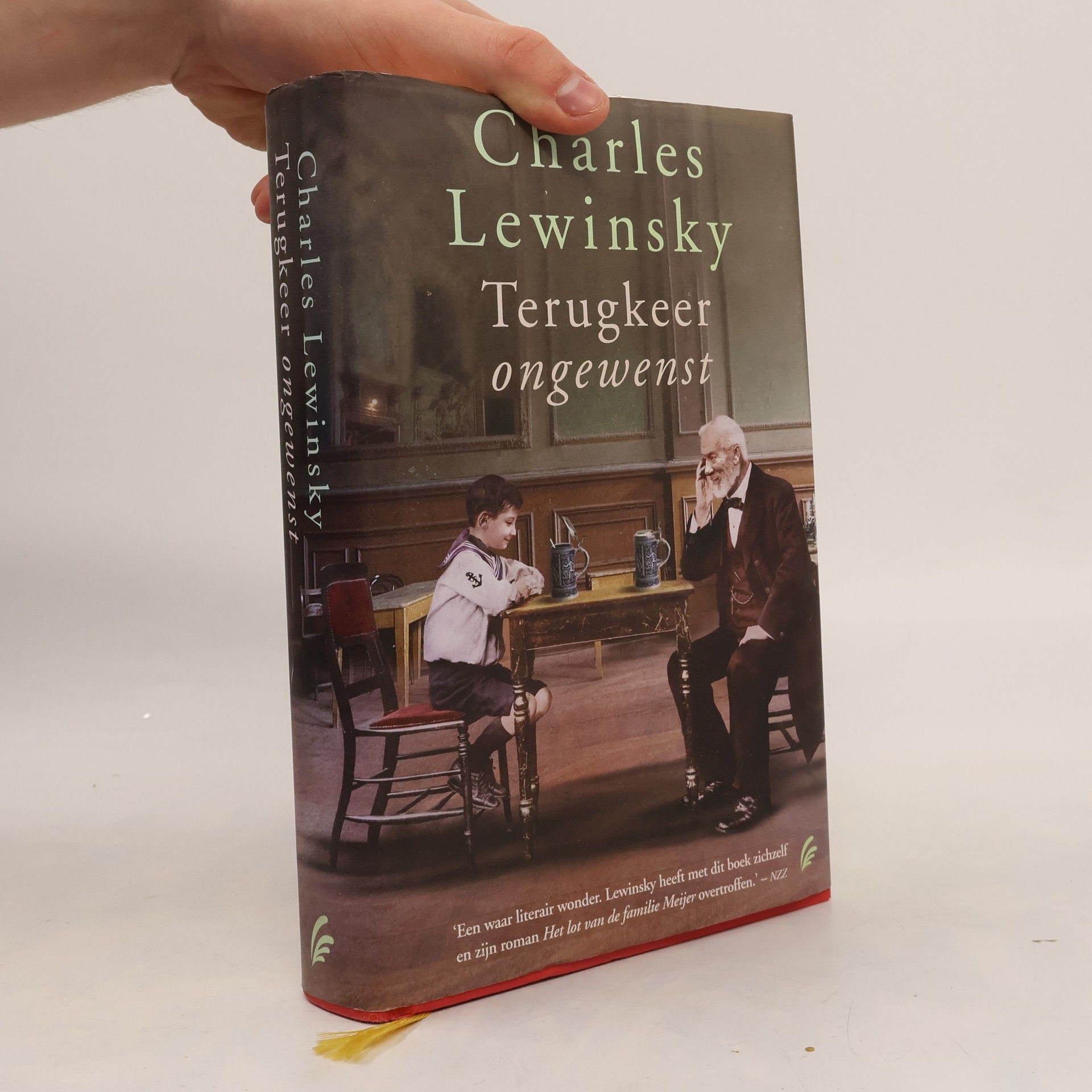 Charles Lewinsky Terugkeer ongewenst