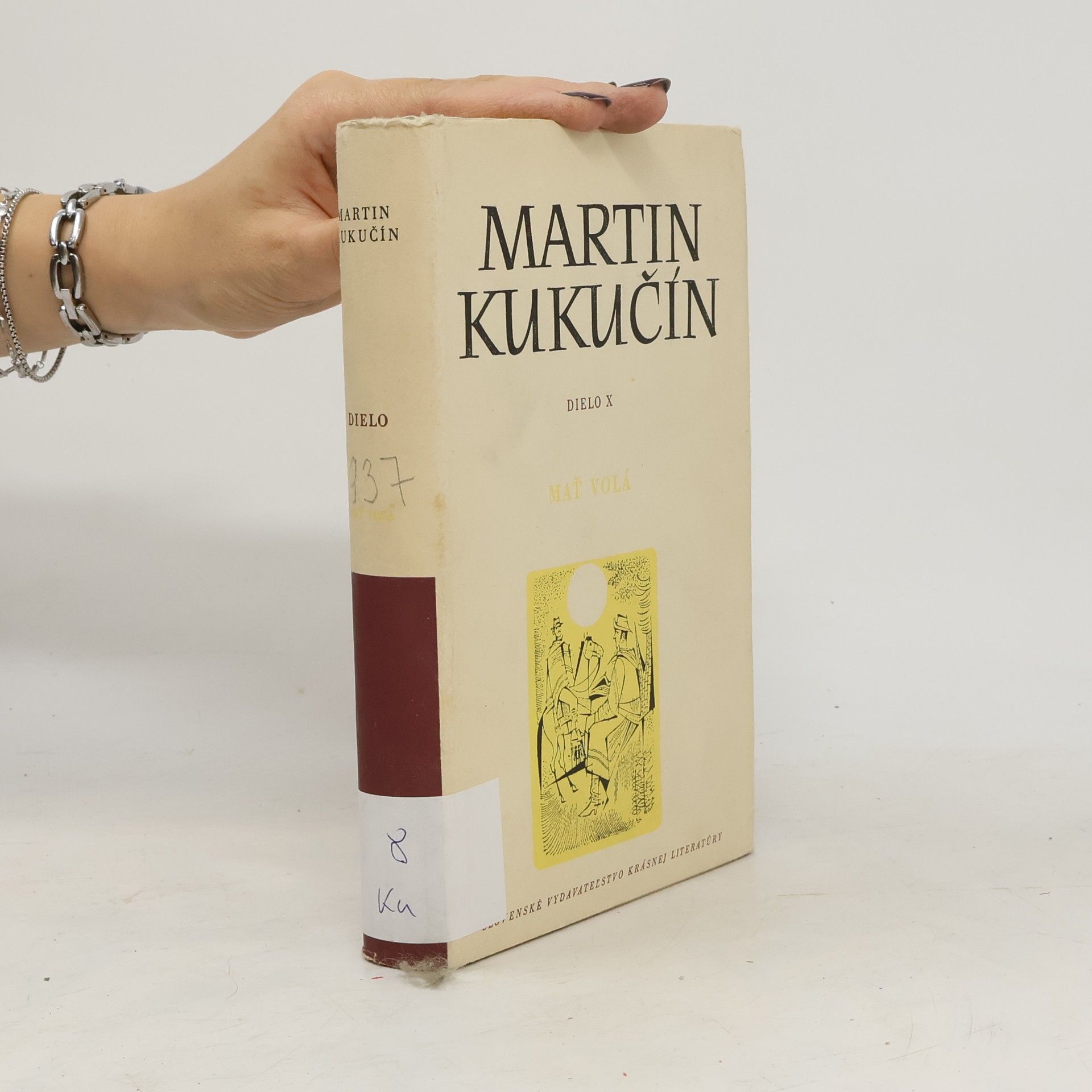 Martin Kukučín Mať volá. Ohlasy z obce ztracených I, II, III