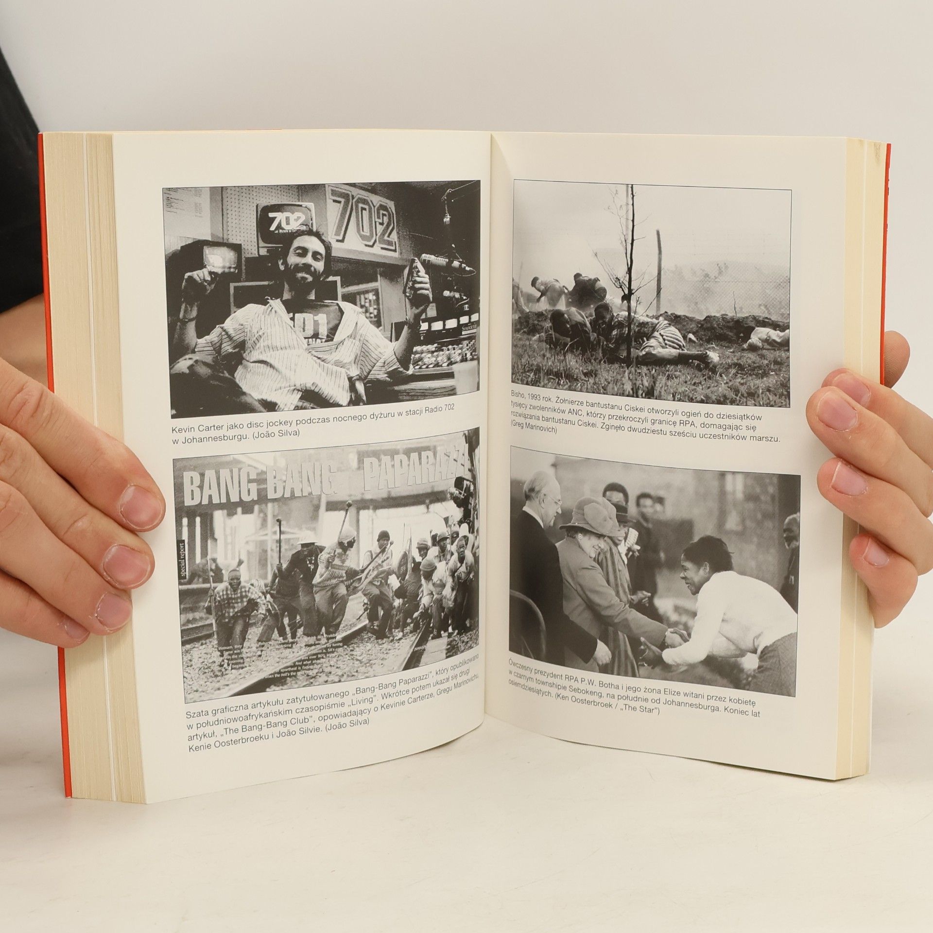 Greg Marinovich Bractwo Bang Bang