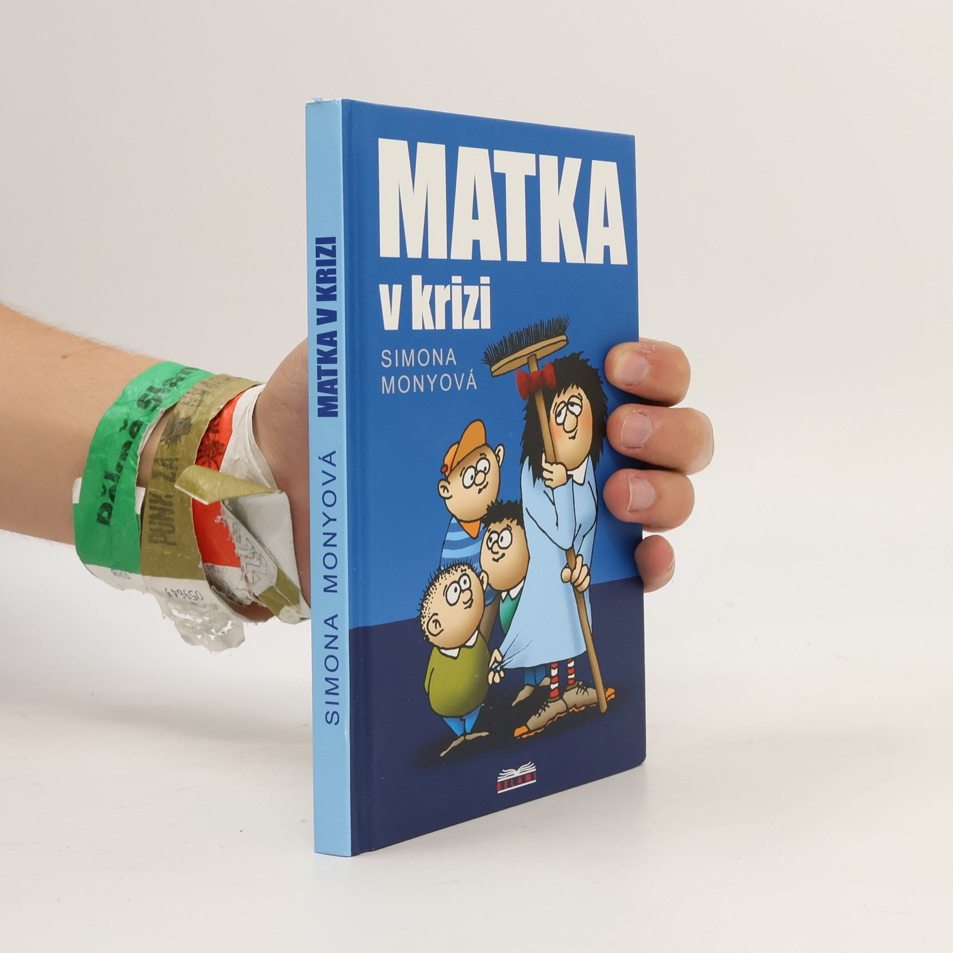 Simona Monyová Matka v krizi