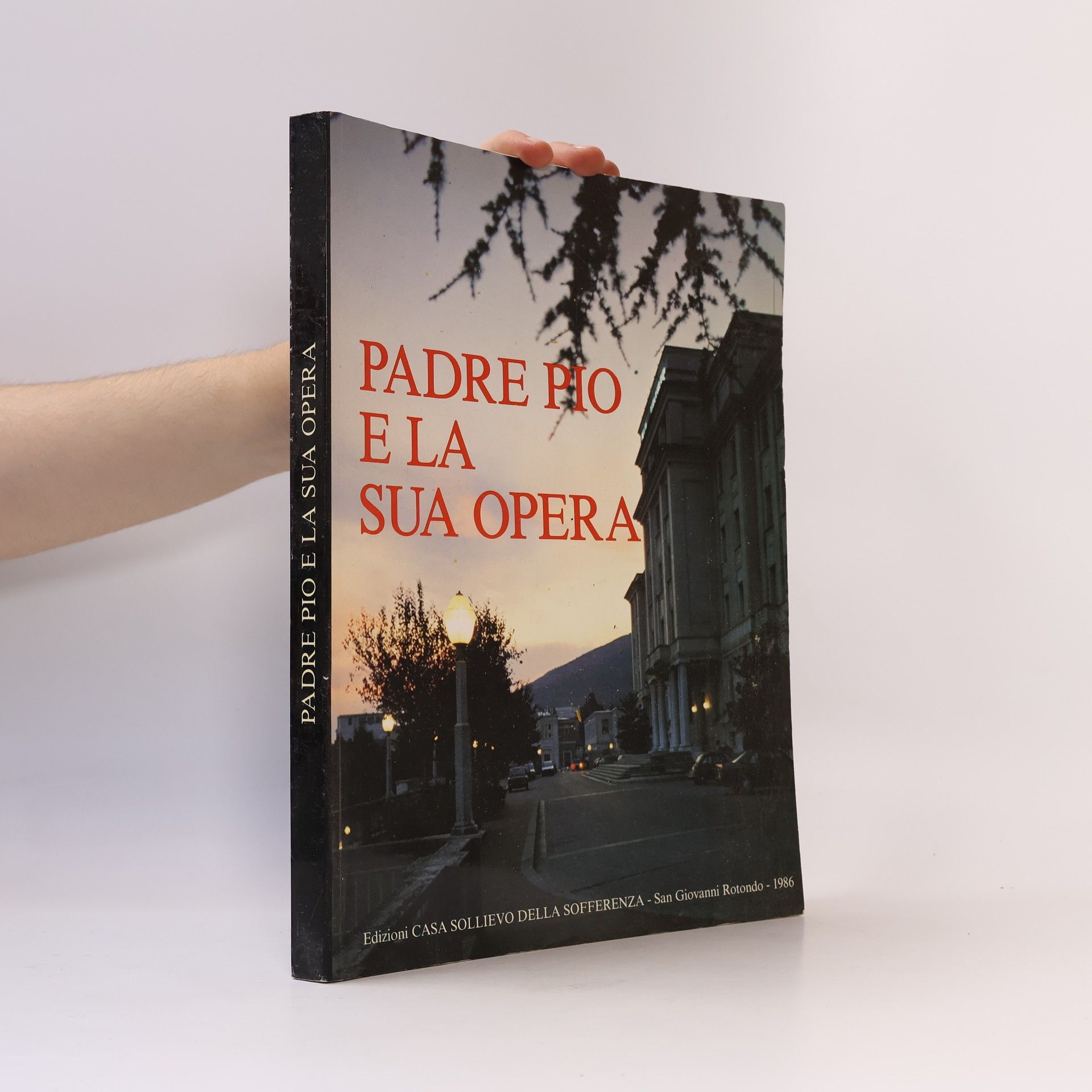 Gherardo Leone Padre Pio e la sua opera