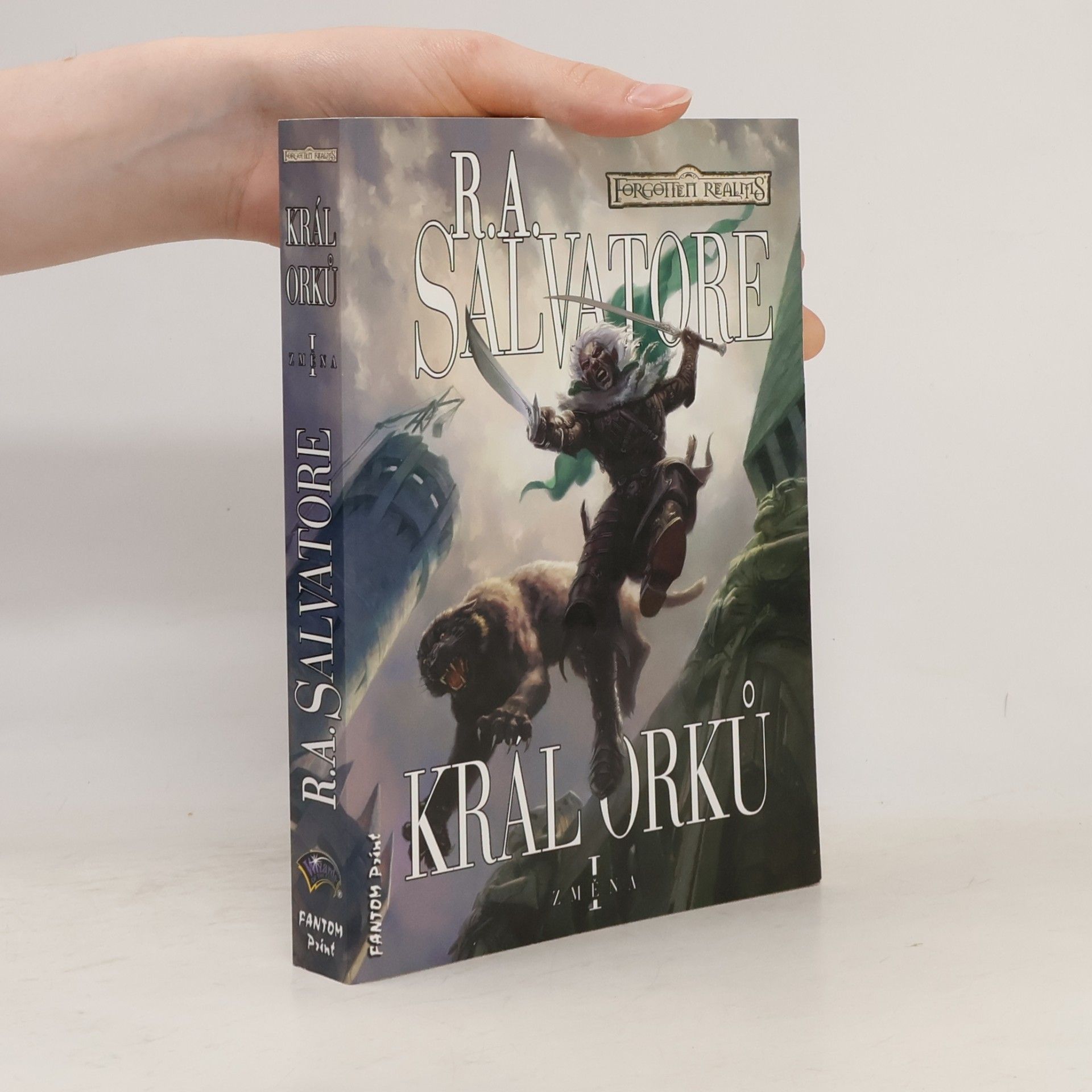 R. A. Salvatore Král orků