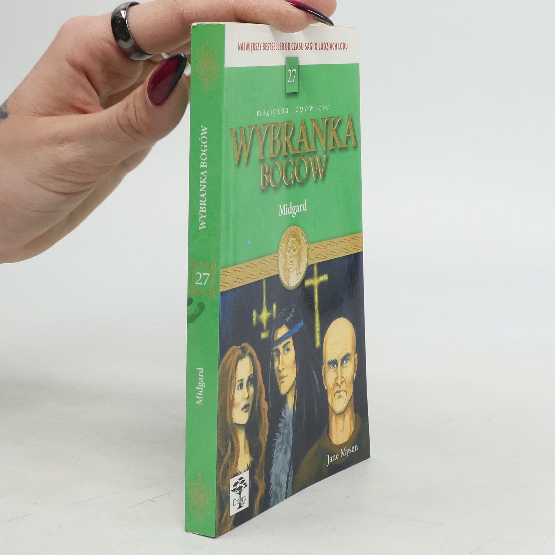 Jane Mysen Wybranka bogów 27: Midgard