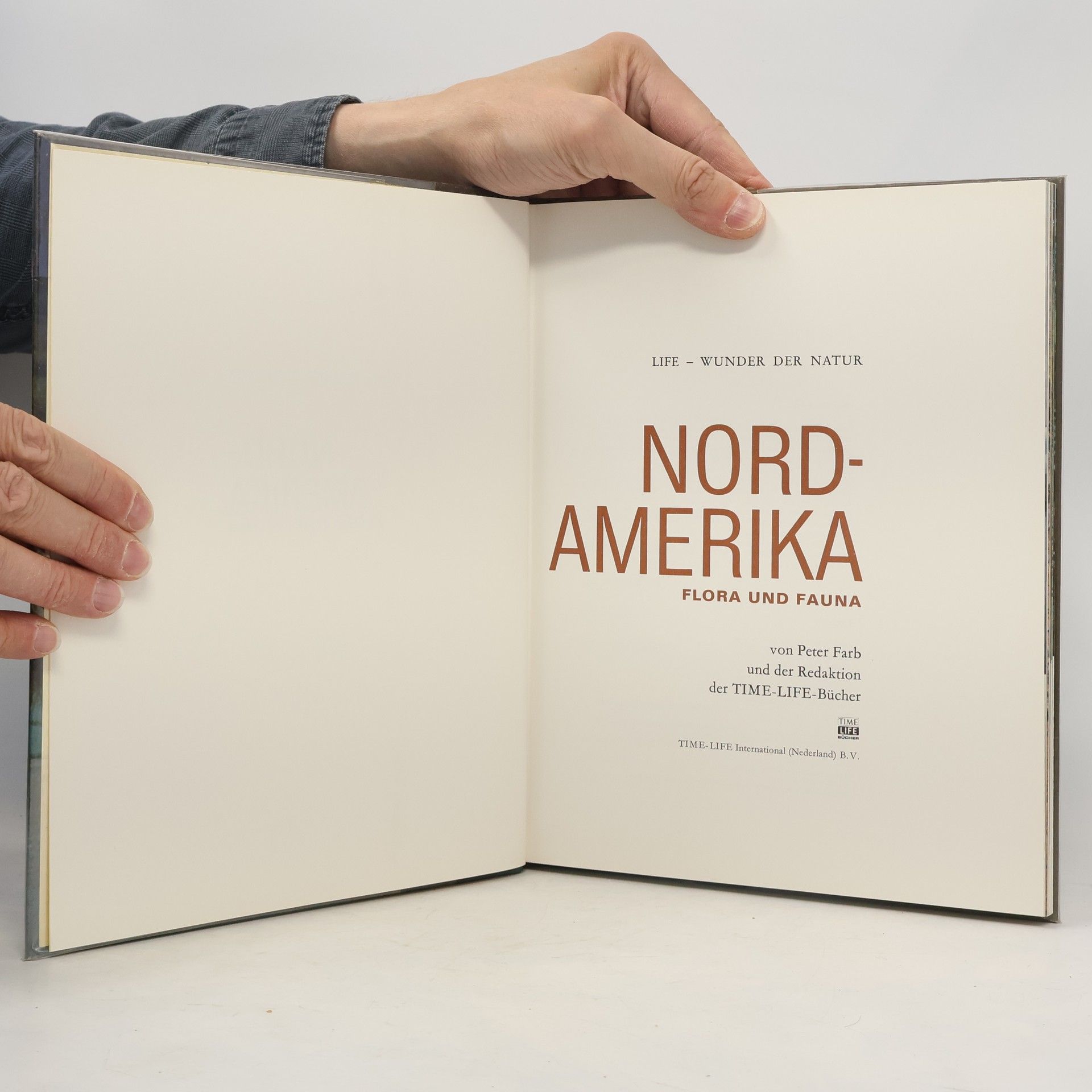 Kenntnisse Peter Farbs Nordamerika. Flora und Fauna