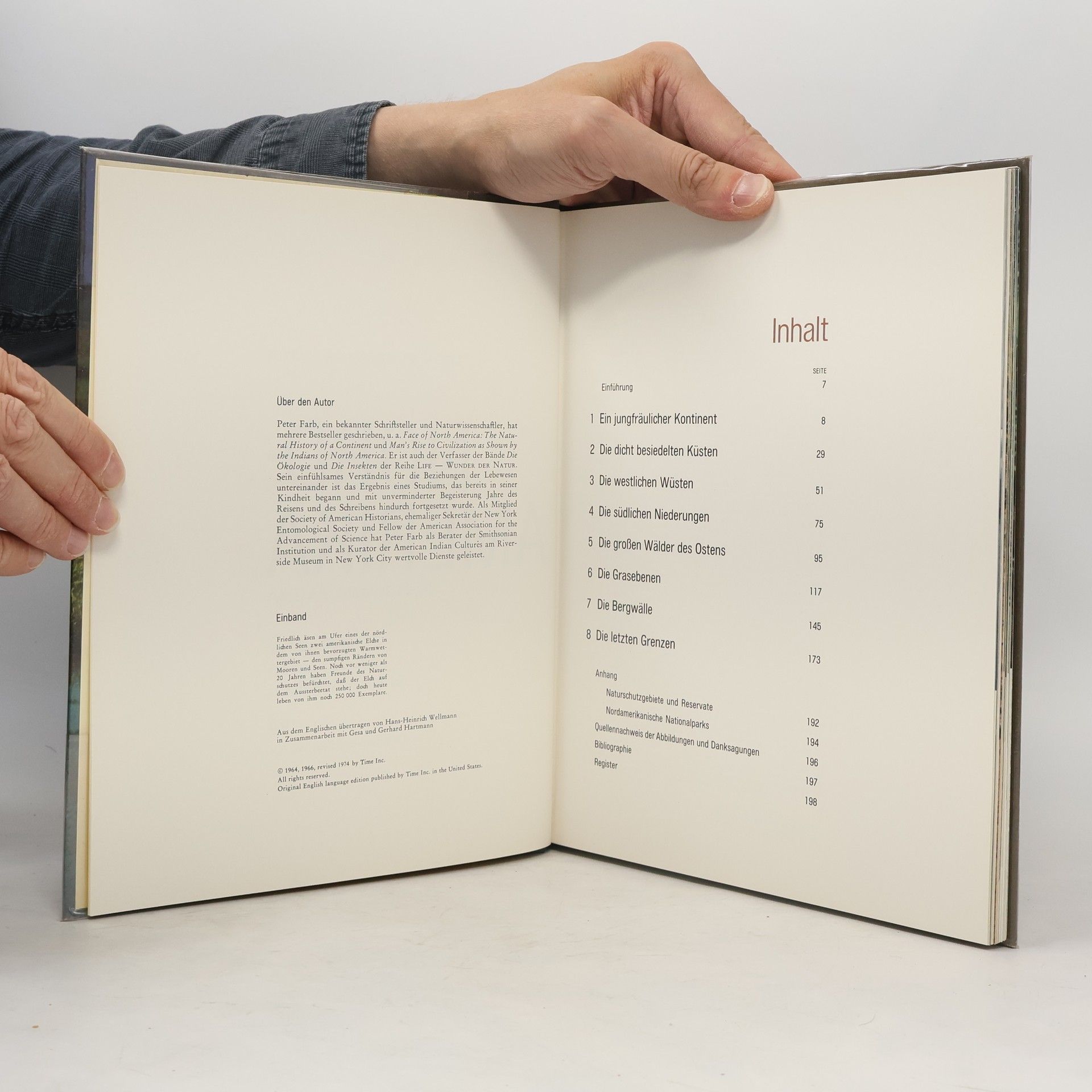 Kenntnisse Peter Farbs Nordamerika. Flora und Fauna