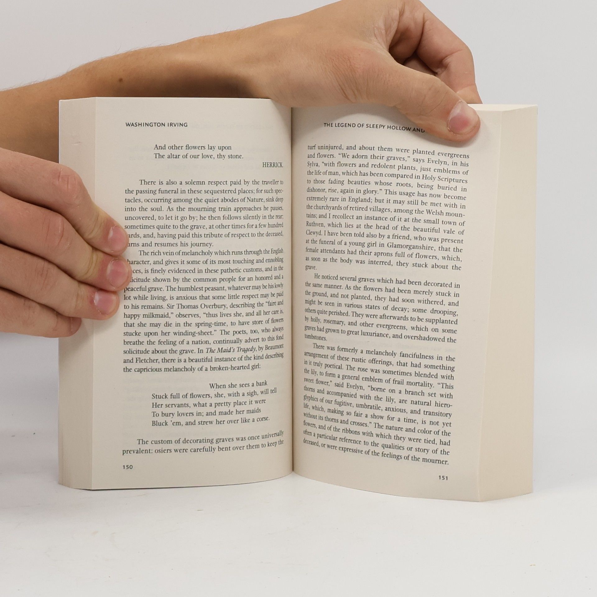 Washington Irving The Legend of Sleepy Hollow and Other Stories