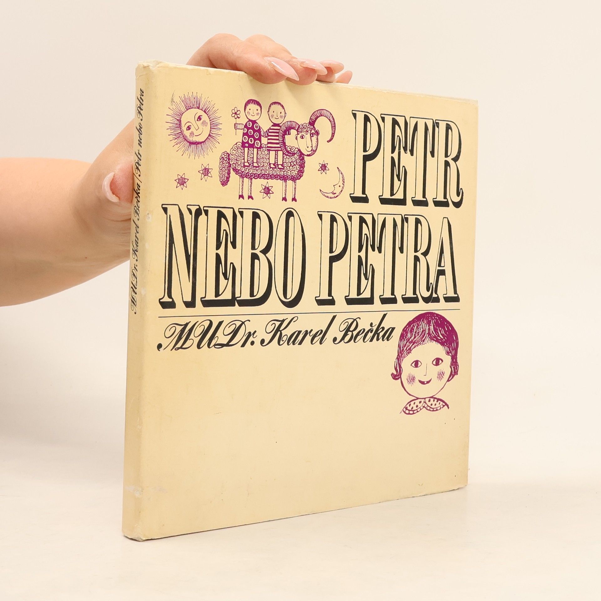 Karel Bečka Petr nebo Petra
