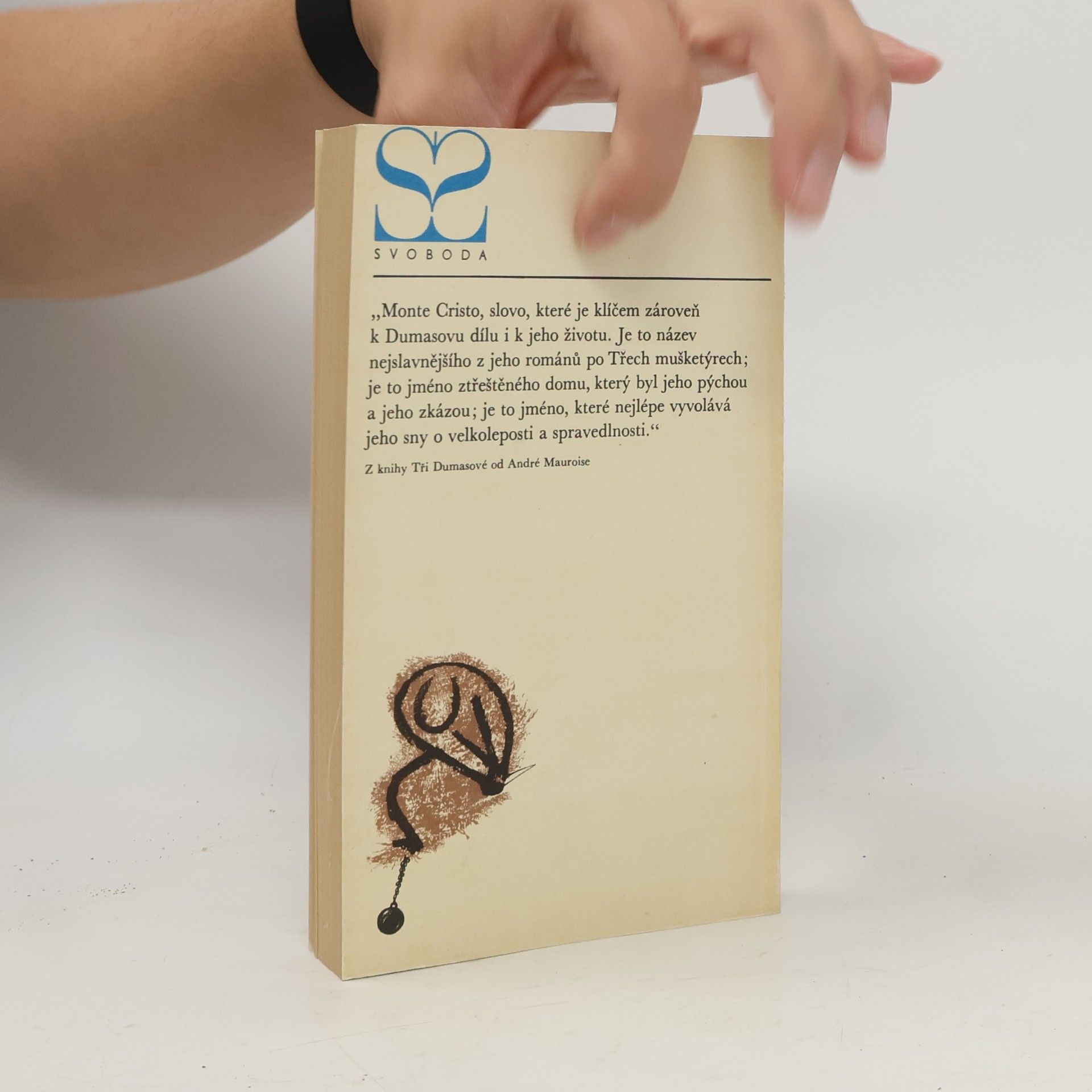 Alexandre Dumas starší Hrabě Monte Cristo I.