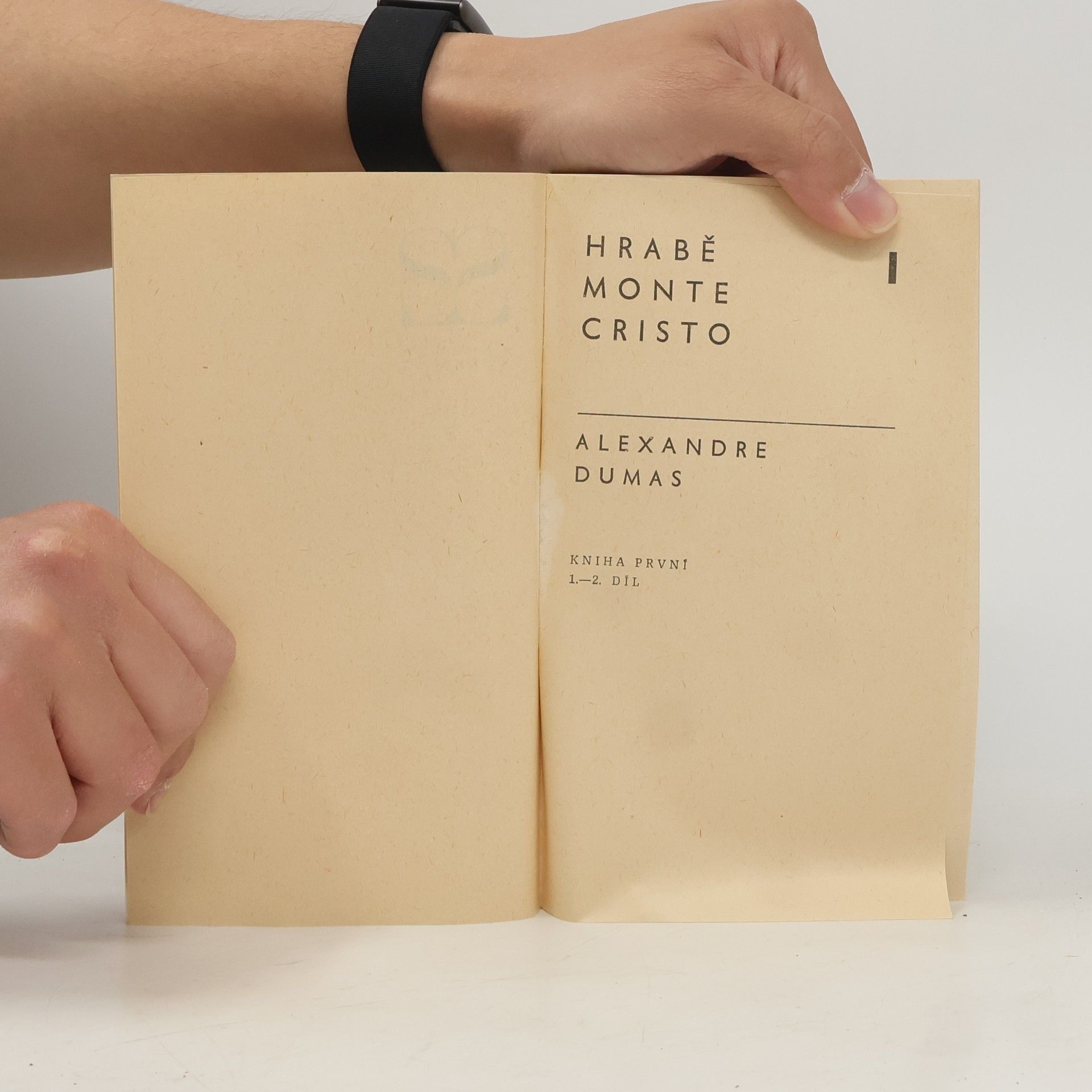 Alexandre Dumas starší Hrabě Monte Cristo I.