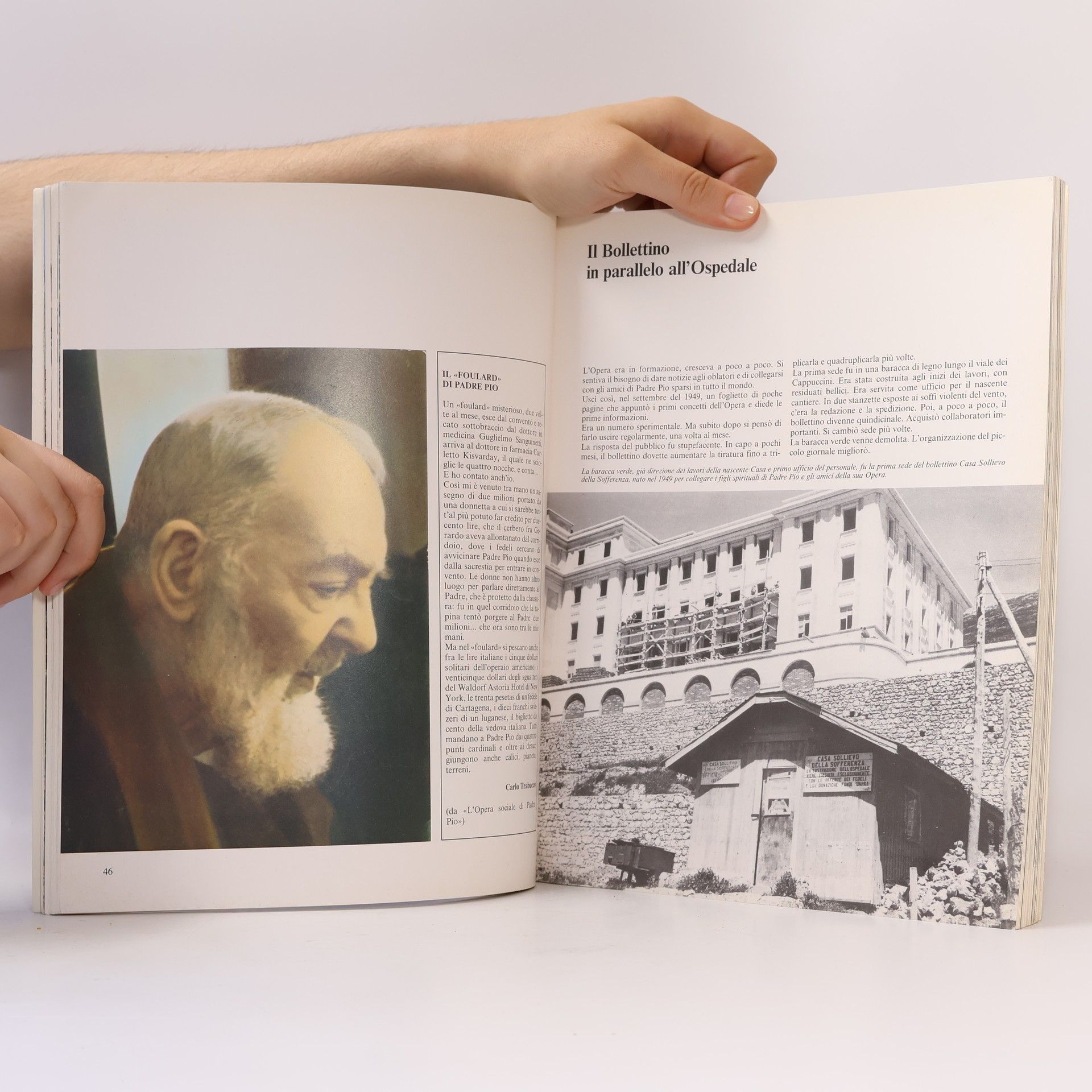 Auteurscollectief Padre Pio e la sua opera