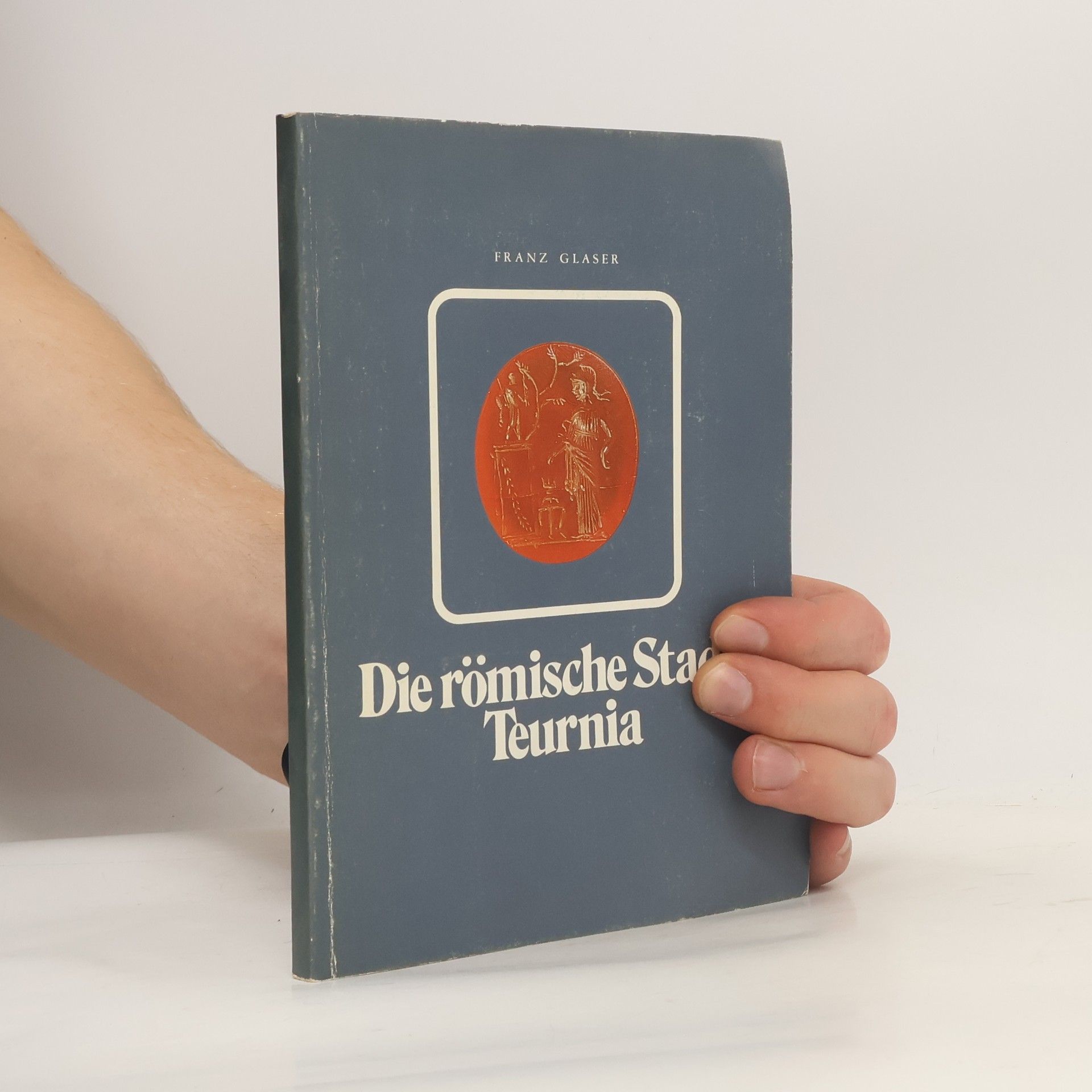 Franz Glaser Die römische Stadt Teurnia