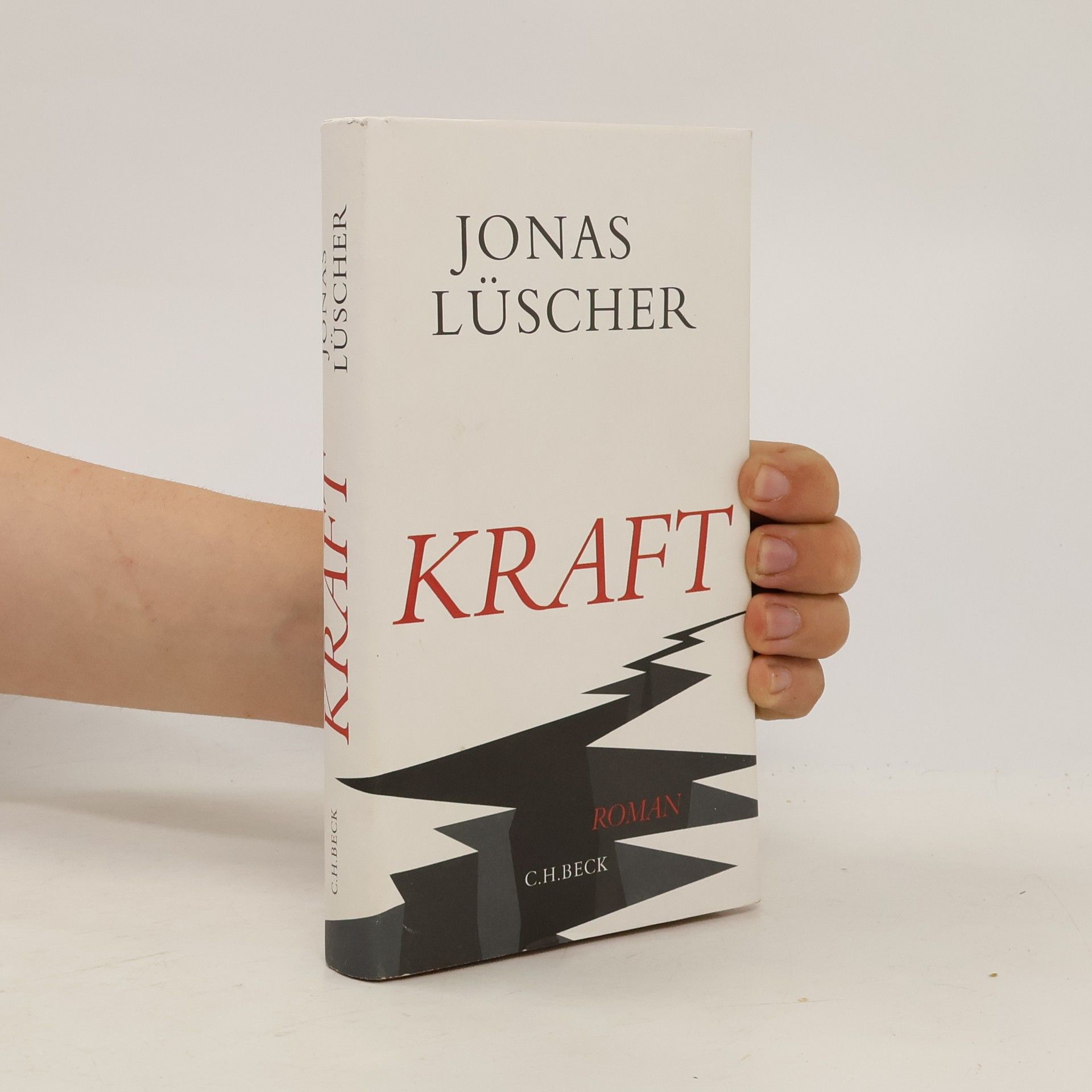 Jonas Lüscher Kraft