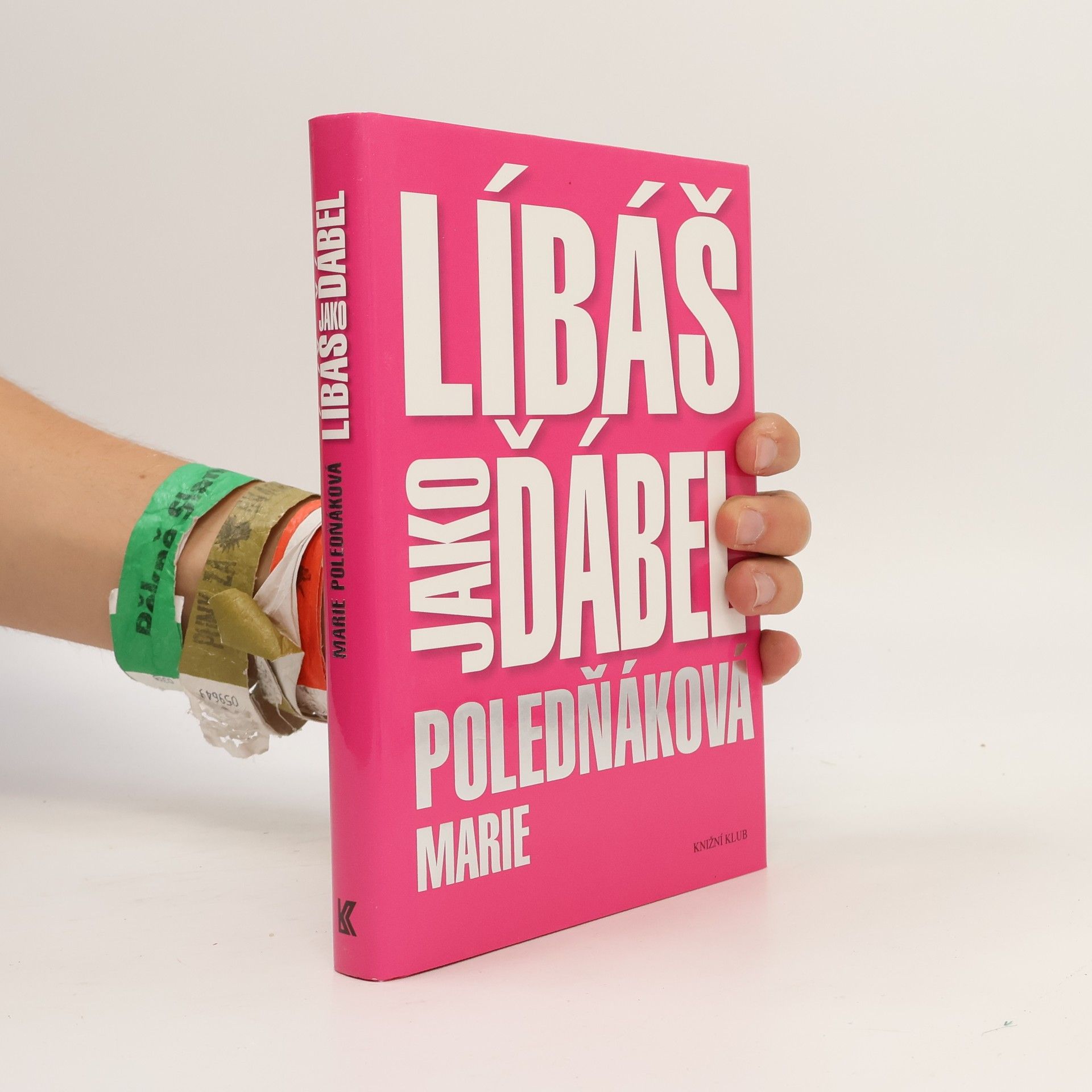 Marie Poledňáková Líbáš jako ďábel