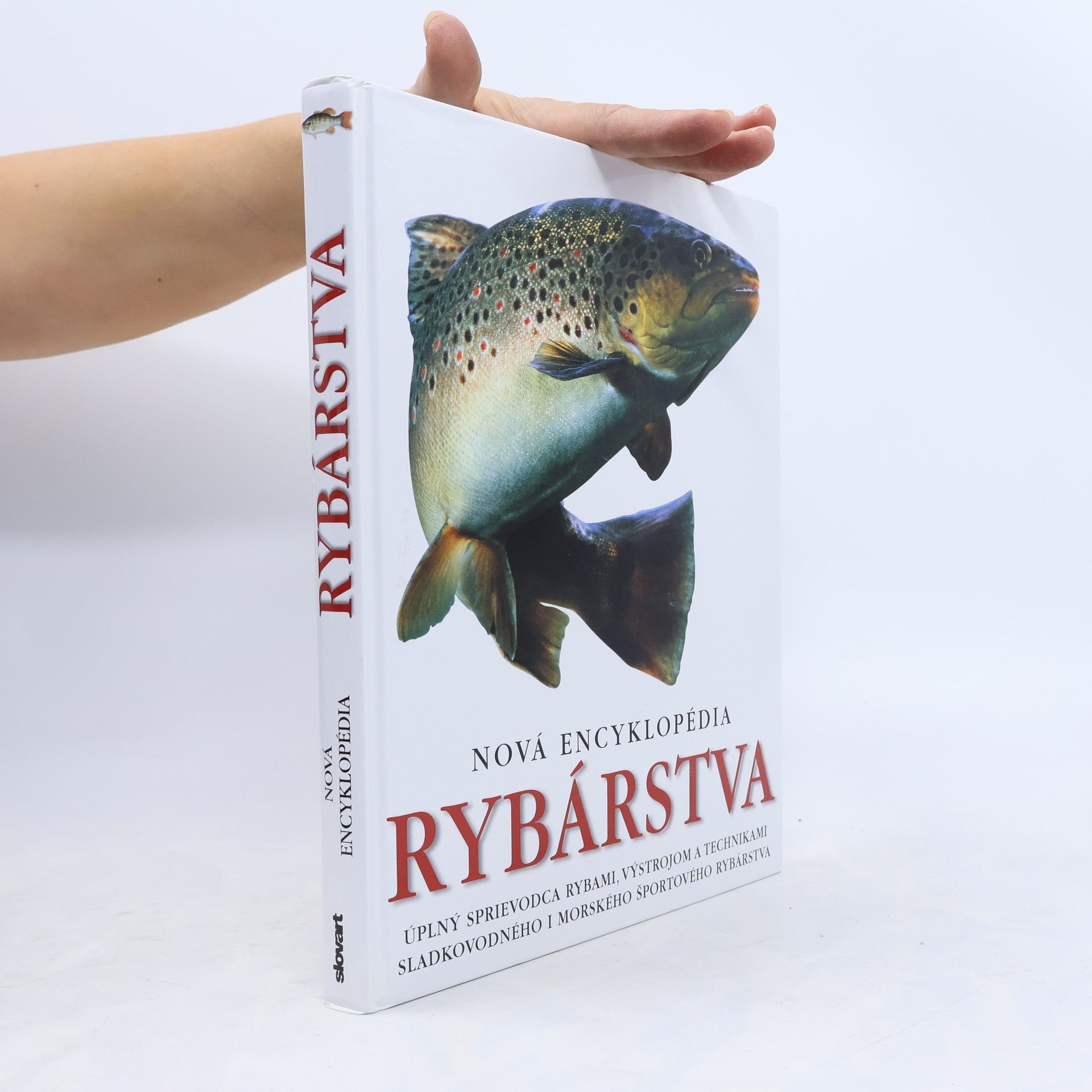Kolektiv autorů Nová encyklopédia rybárstva