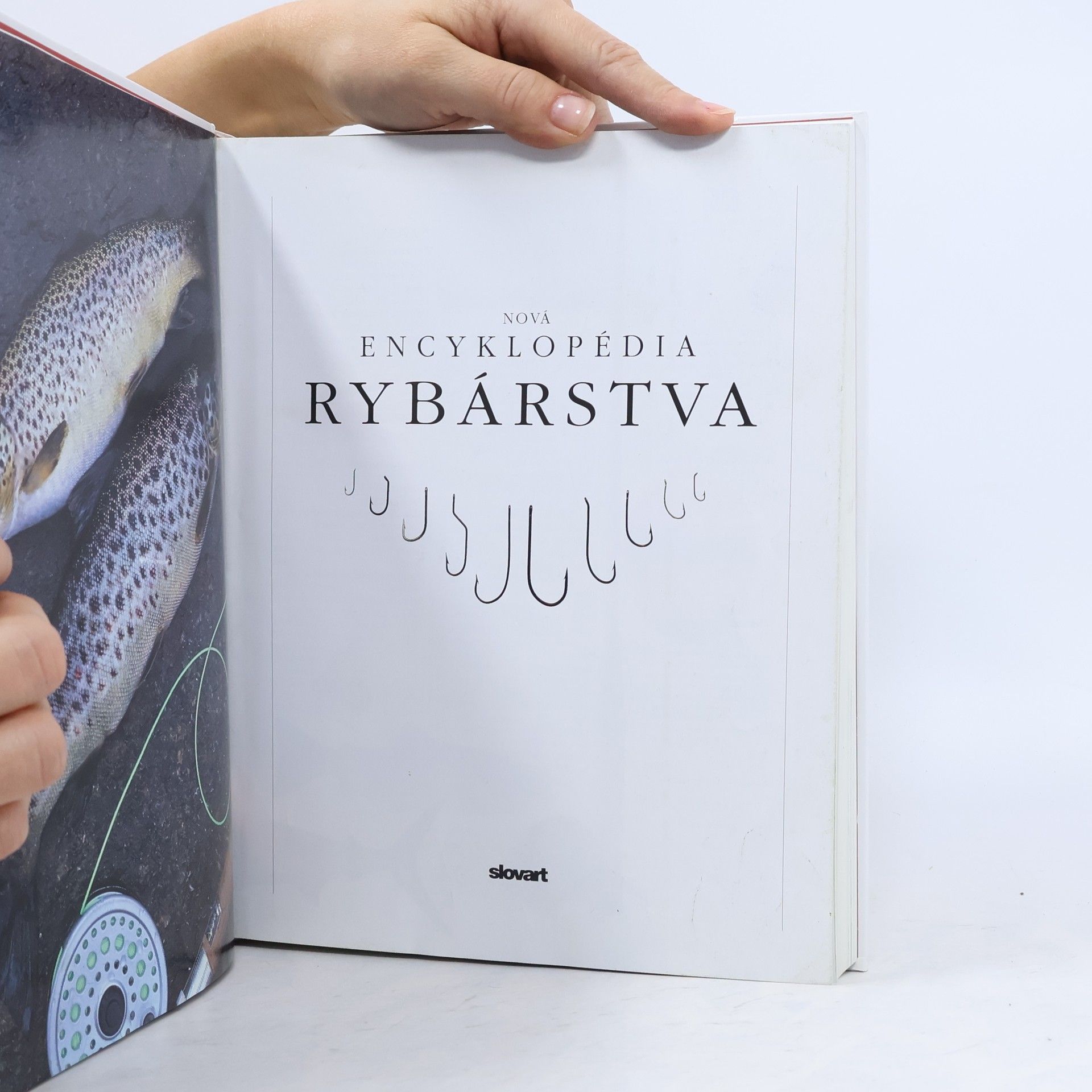 Kolektiv autorů Nová encyklopédia rybárstva