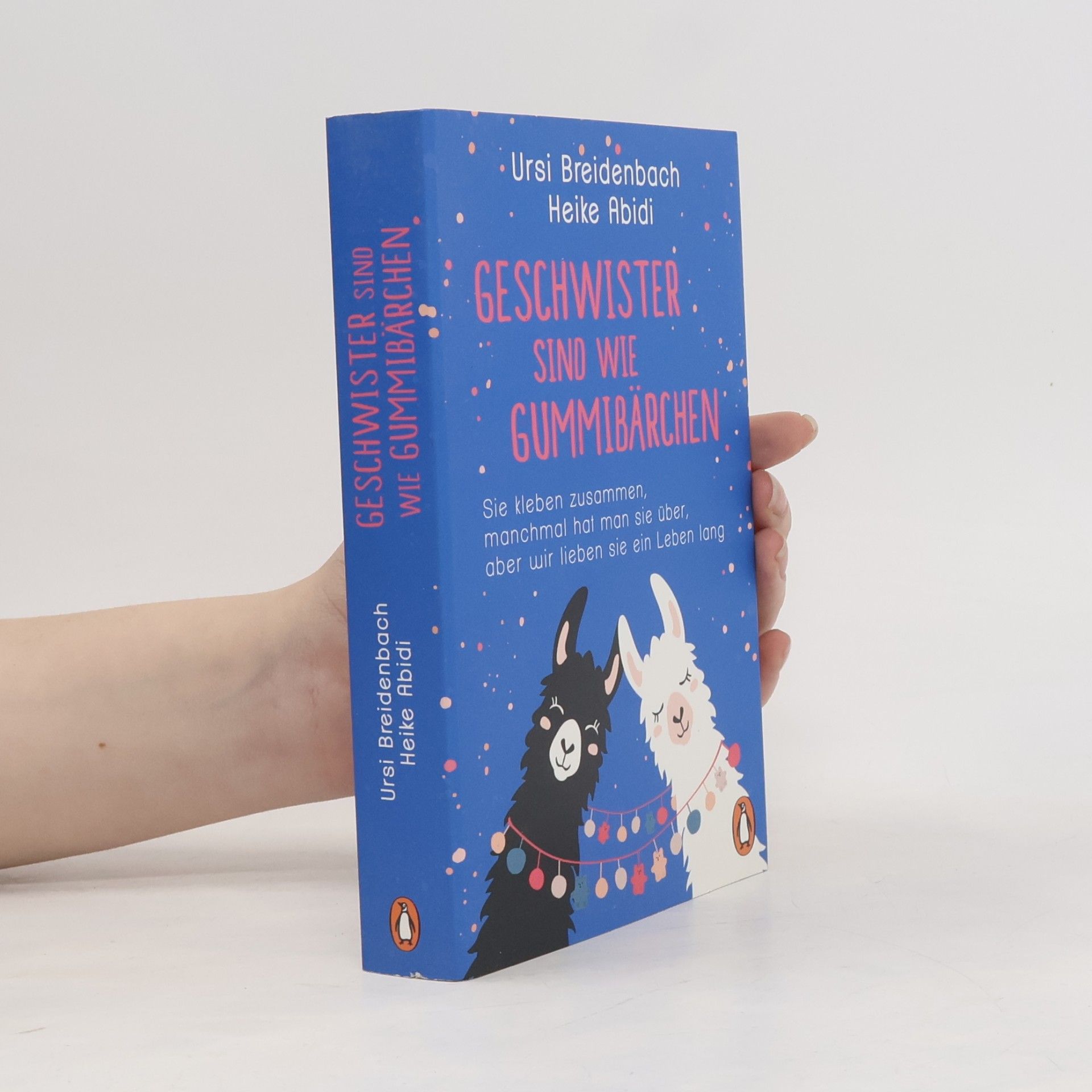 Heike Abidi Geschwister sind wie Gummibärchen