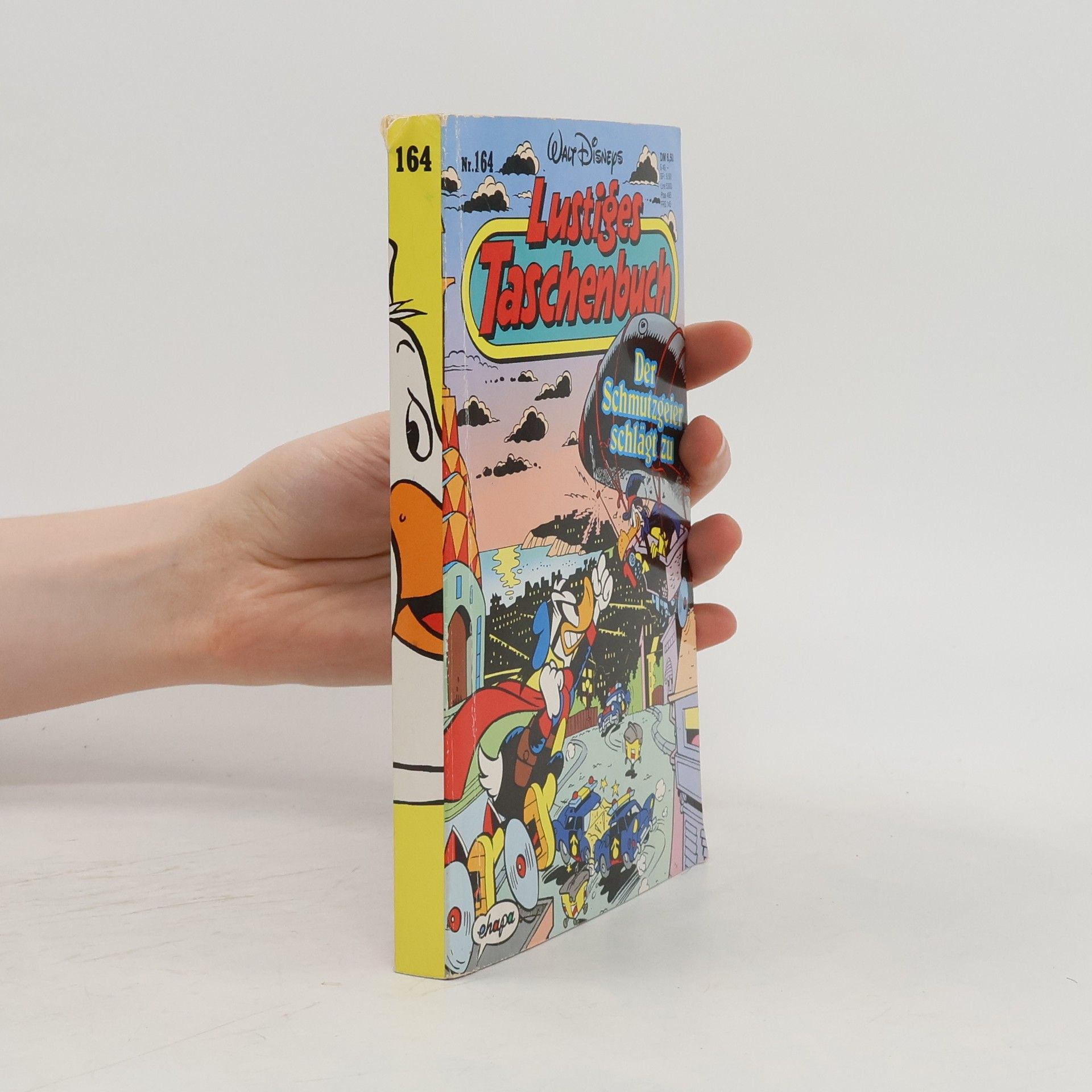 Walt Disney Lustiges Taschenbuch. Nr. 164. Der Schmutzgeier schlägt zu