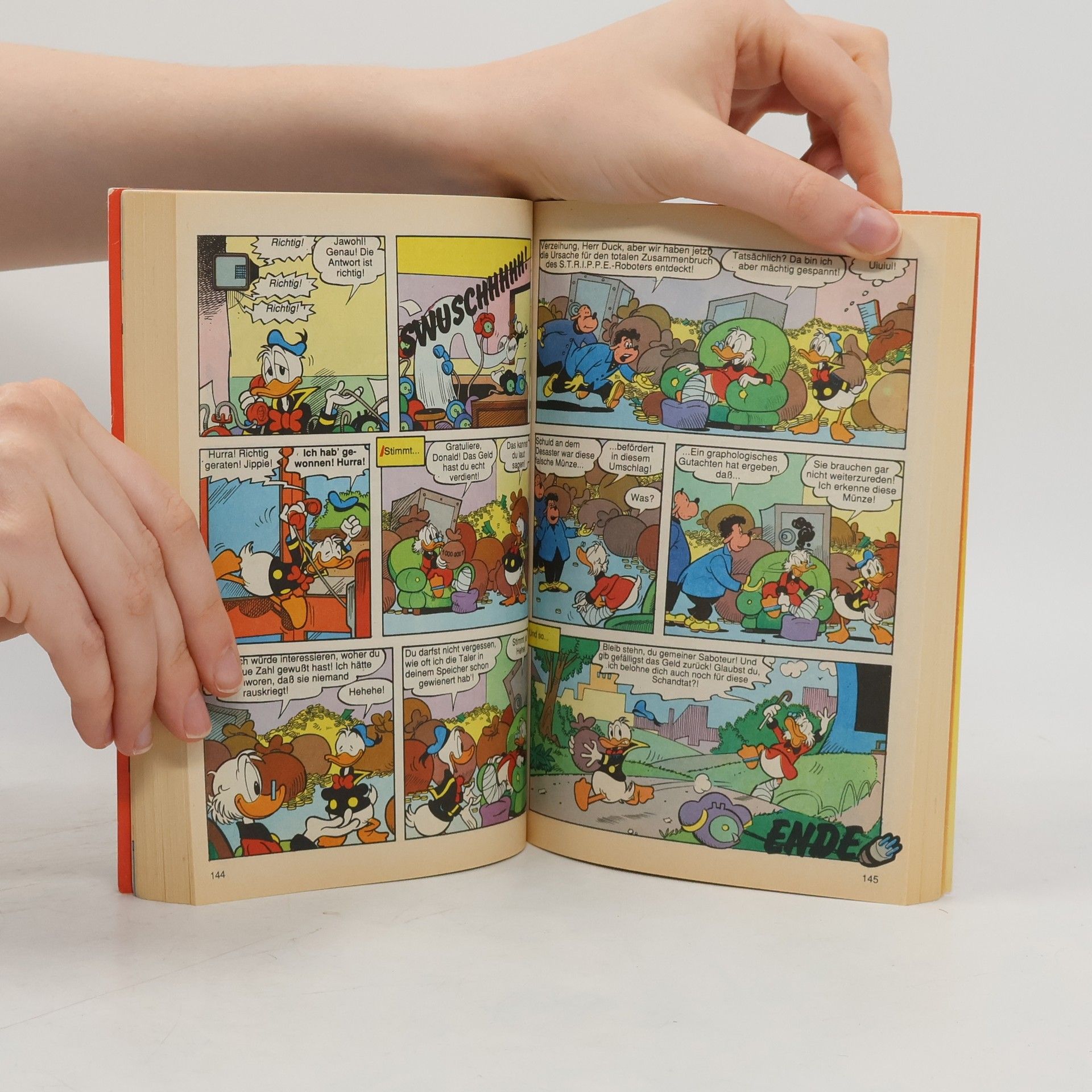 Walt Disney Lustiges Taschenbuch. Nr. 164. Der Schmutzgeier schlägt zu