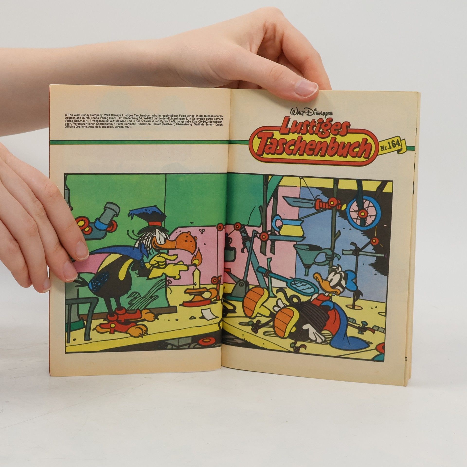 Walt Disney Lustiges Taschenbuch. Nr. 164. Der Schmutzgeier schlägt zu