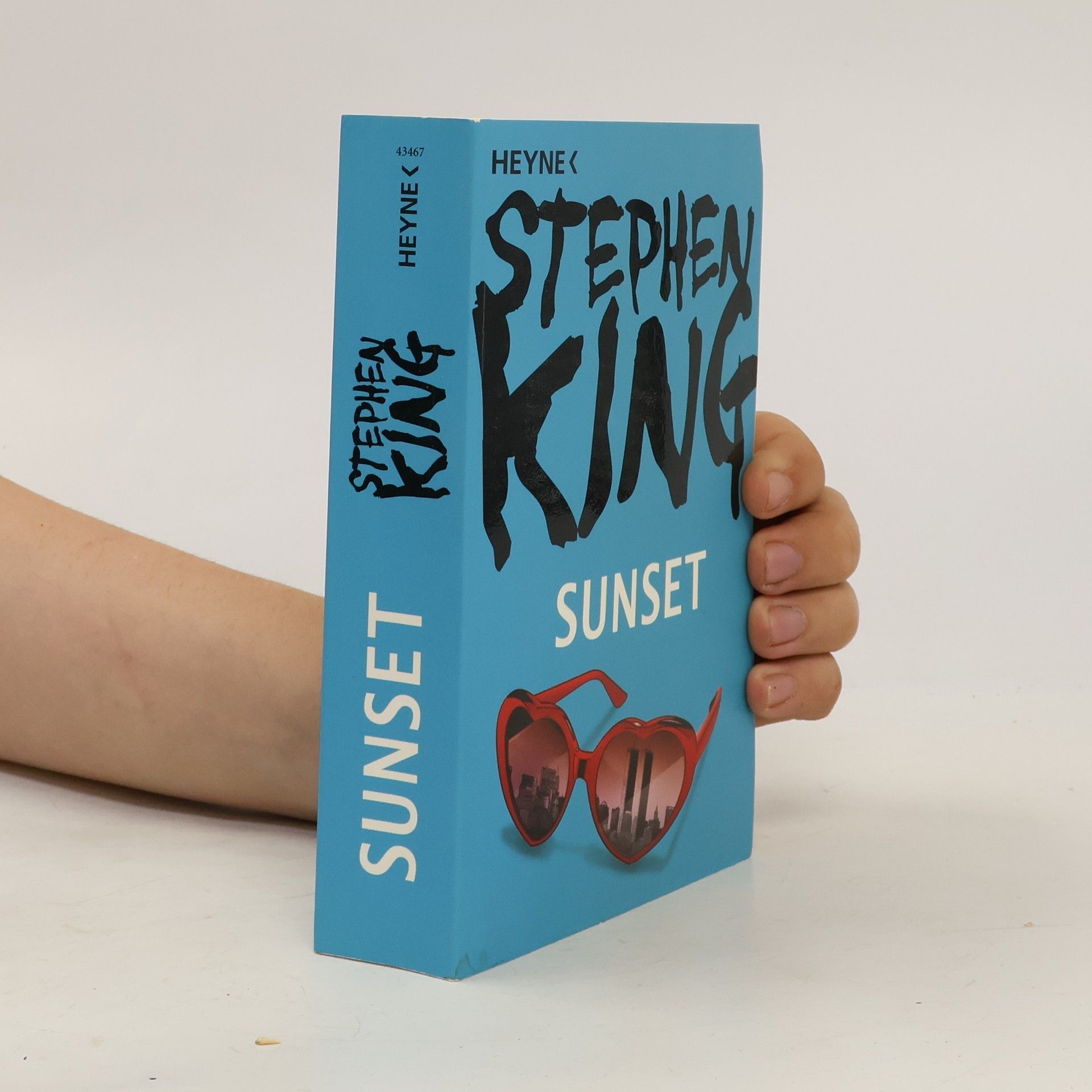 Stephen King Sunset