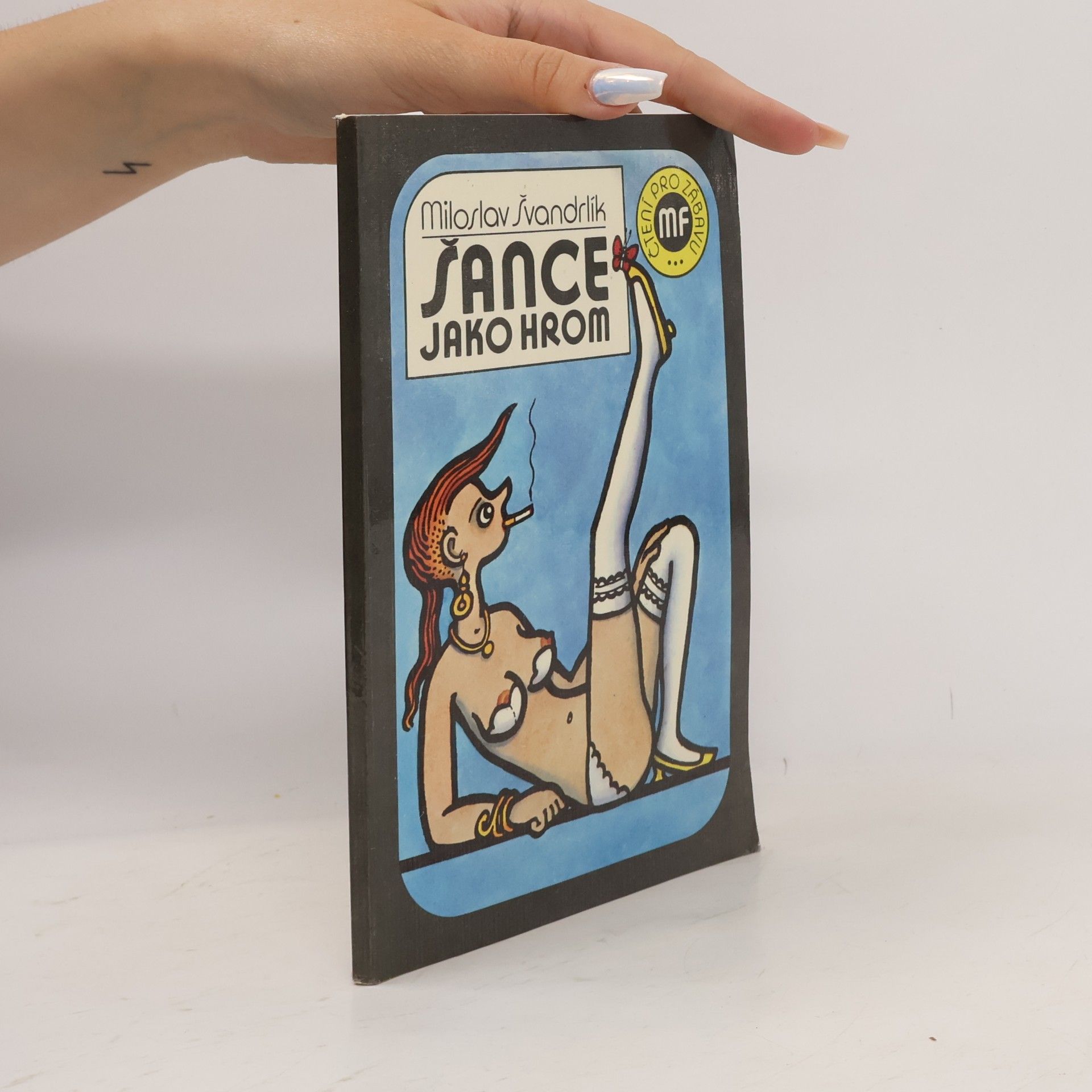 Miloslav Švandrlík Šance jako hrom