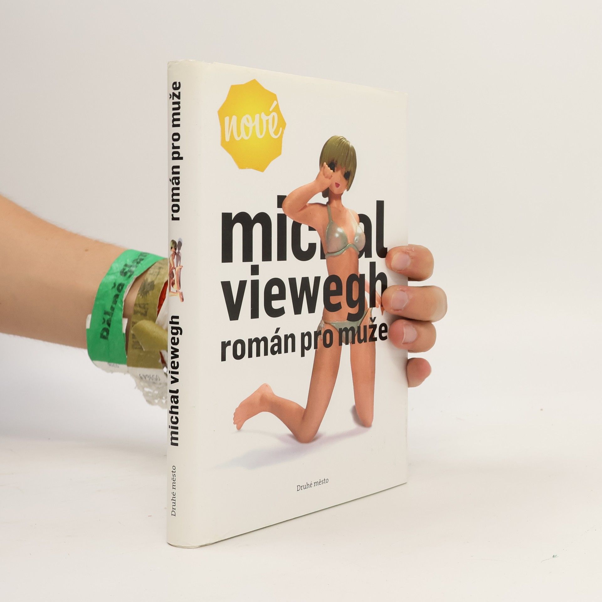 Michal Viewegh Román pro muže