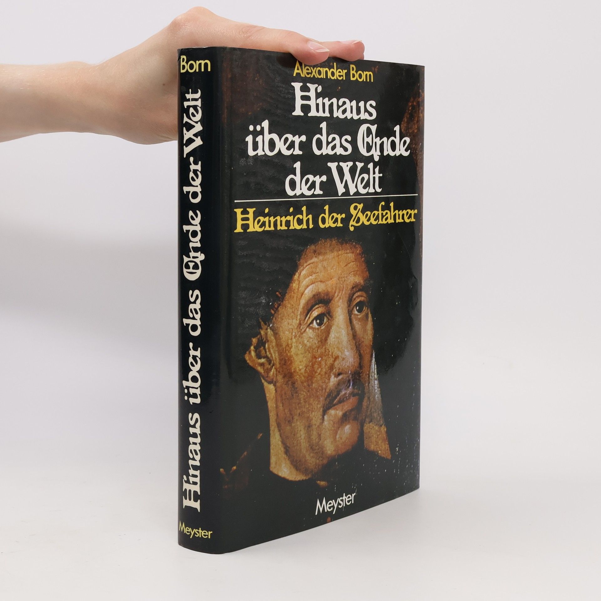 Alexander Born Hinaus über das Ende der Welt