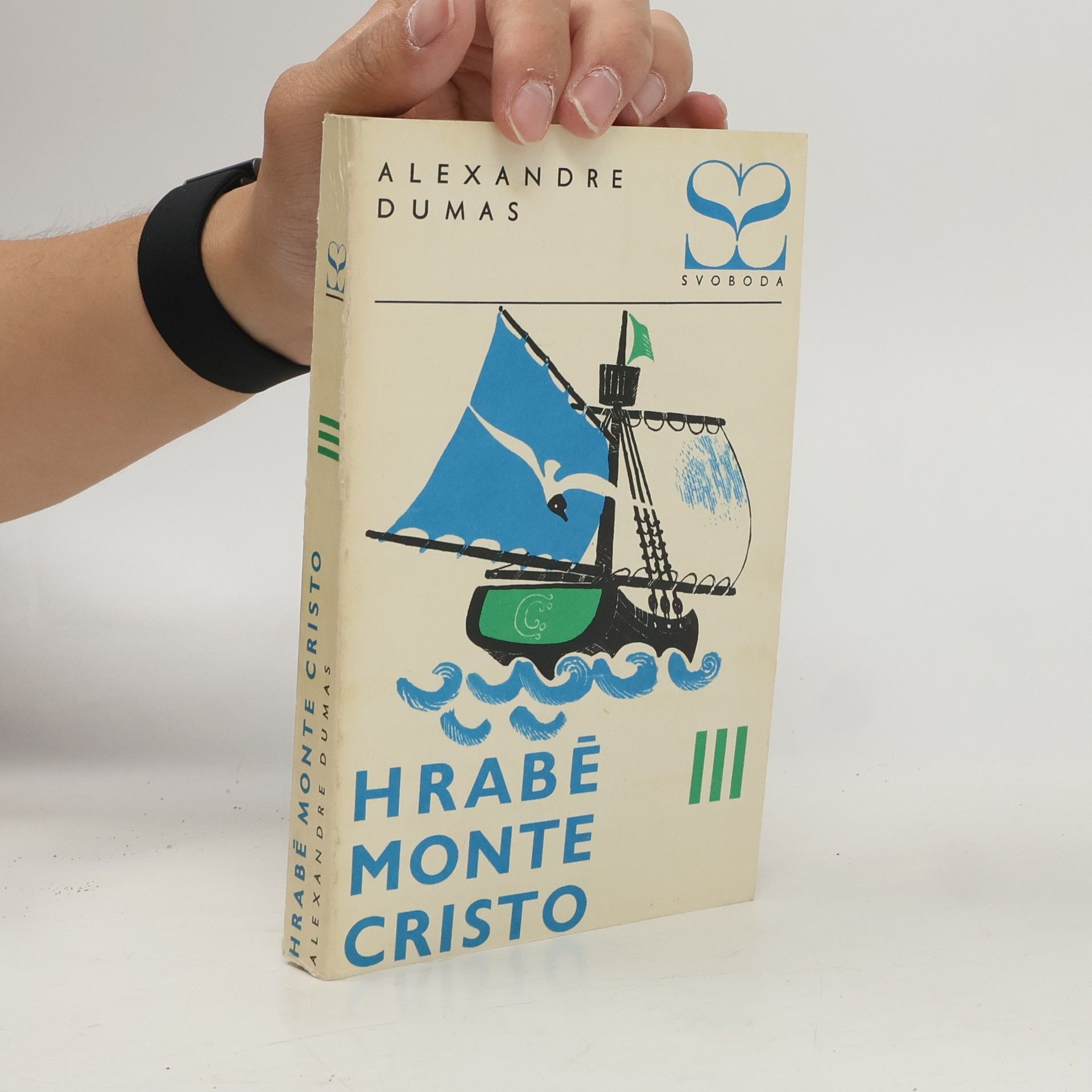 Alexandre Dumas Hrabě Monte Cristo III.