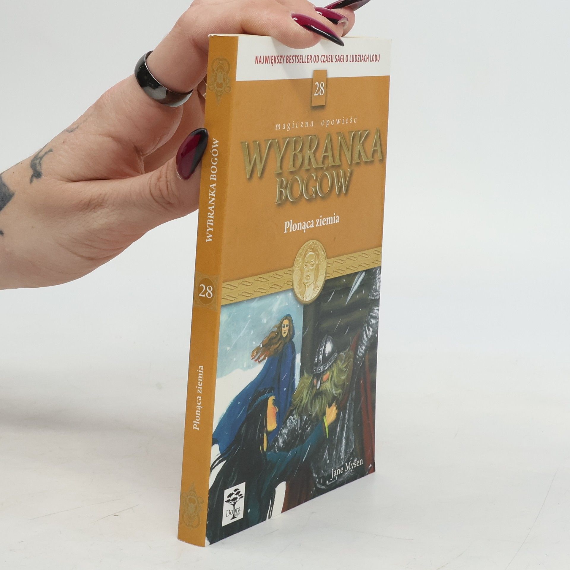 Jane Mysen Wybranka bogów 28: Płonąca ziemia