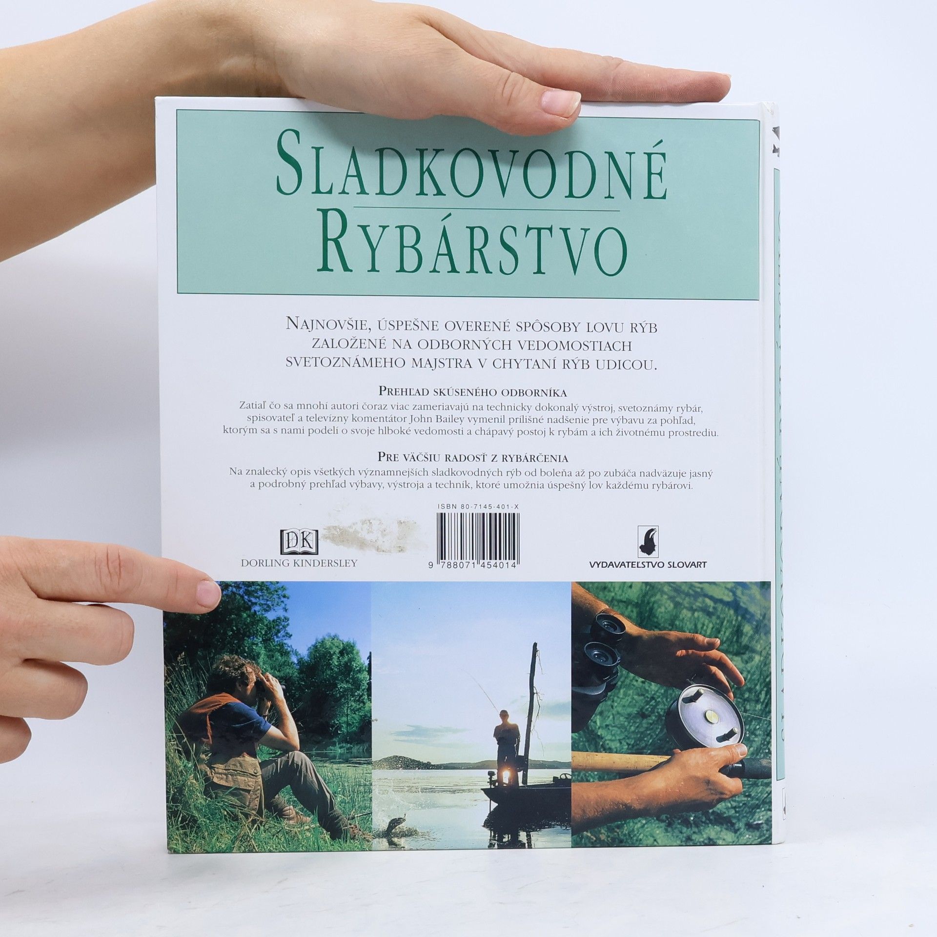 John Bailey Sladkovodné rybárstvo