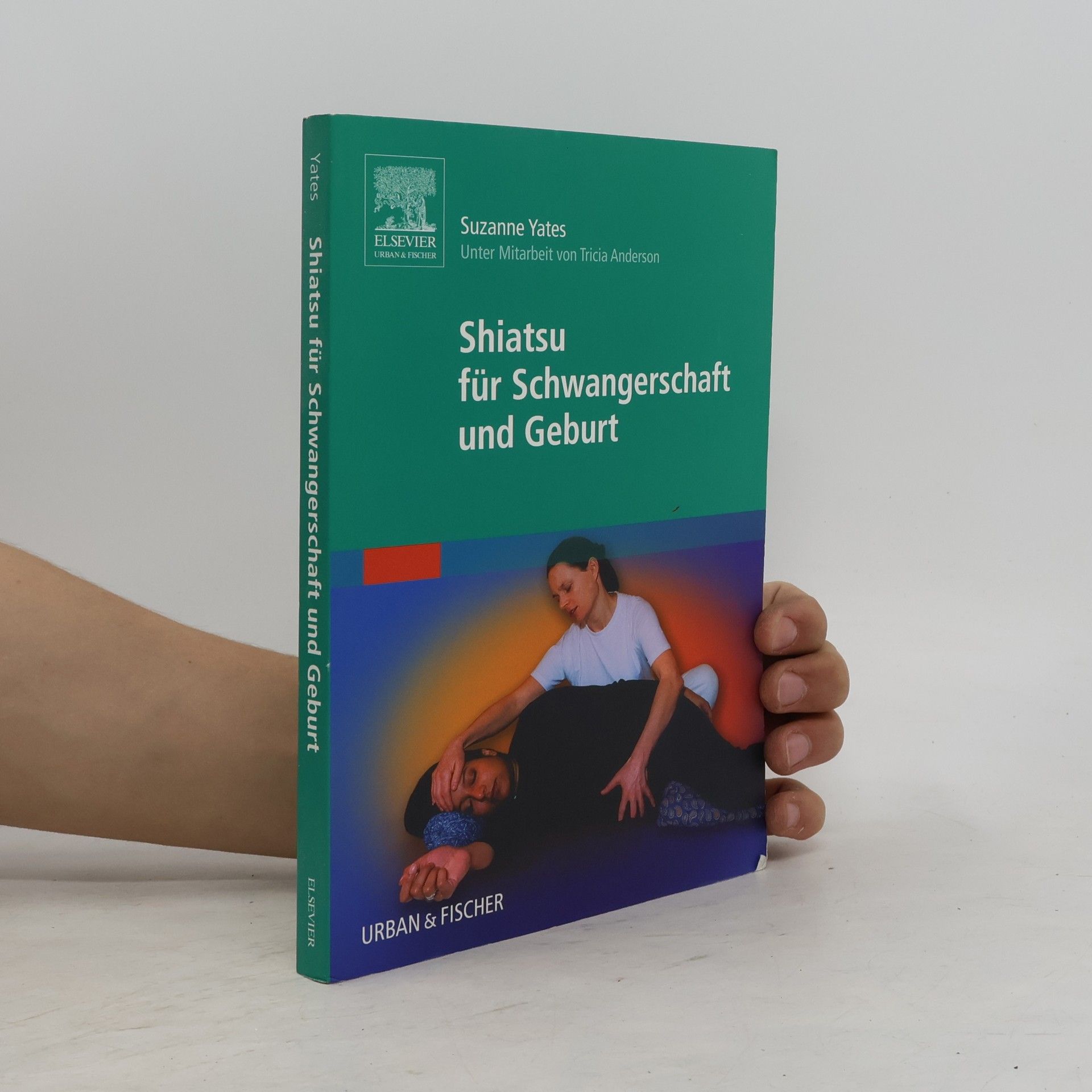 Suzanne Yates Shiatsu für Schwangerschaft und Geburt