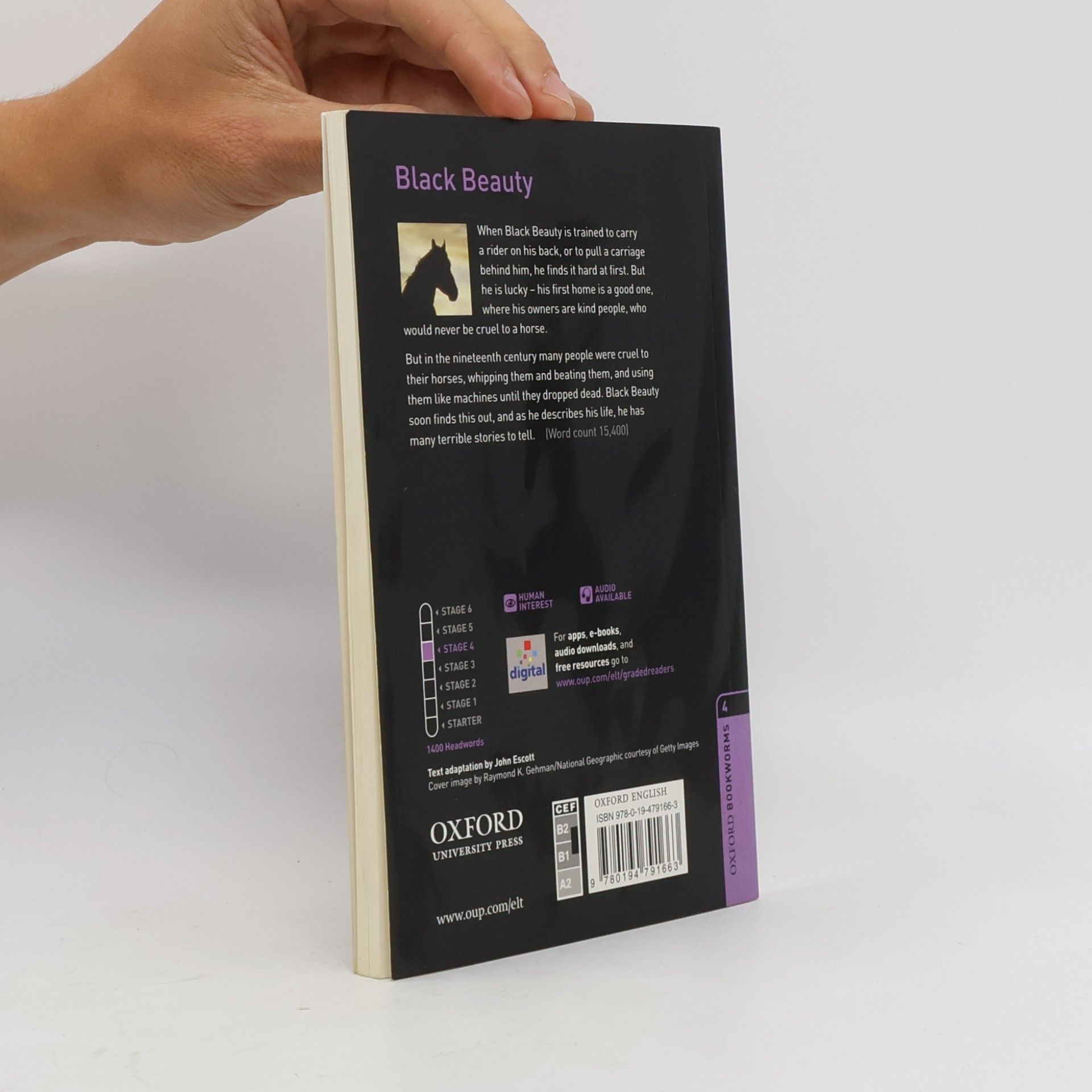 Anna Sewell Black Beauty: B1-B2 (2 CD)