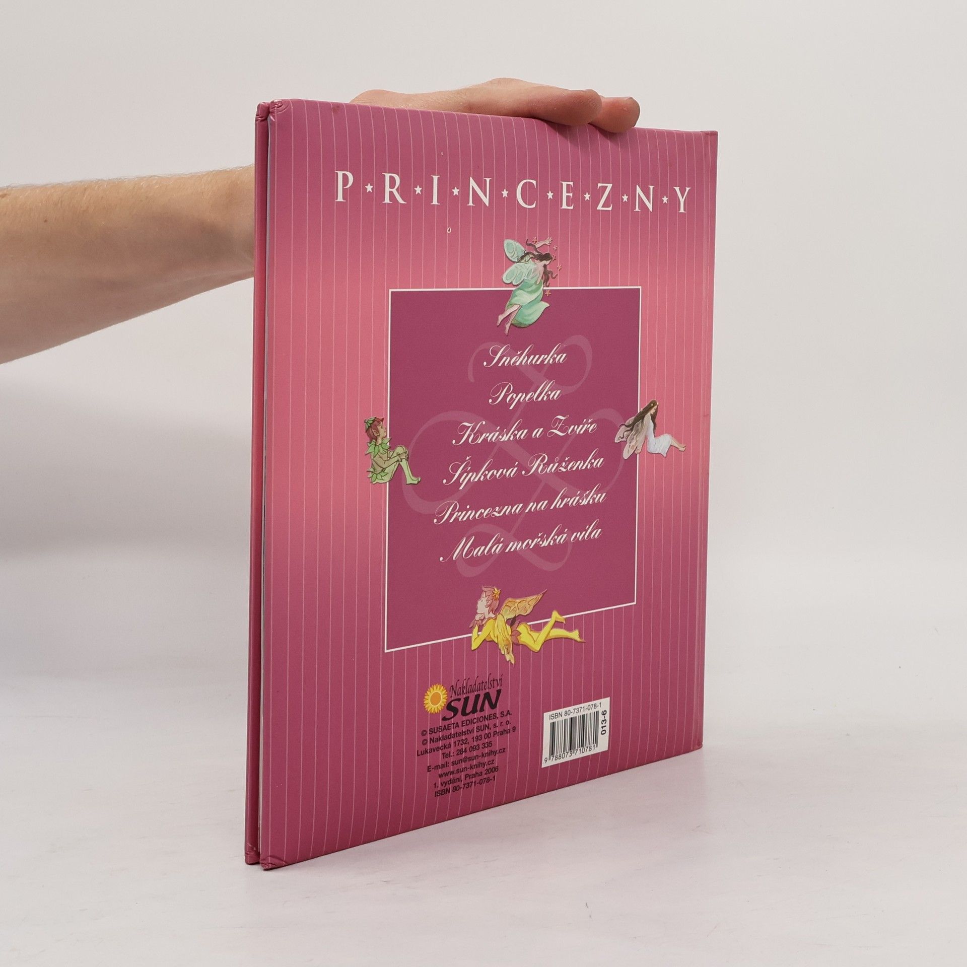 Carmen Guerra Princezny. Malá mořská víla