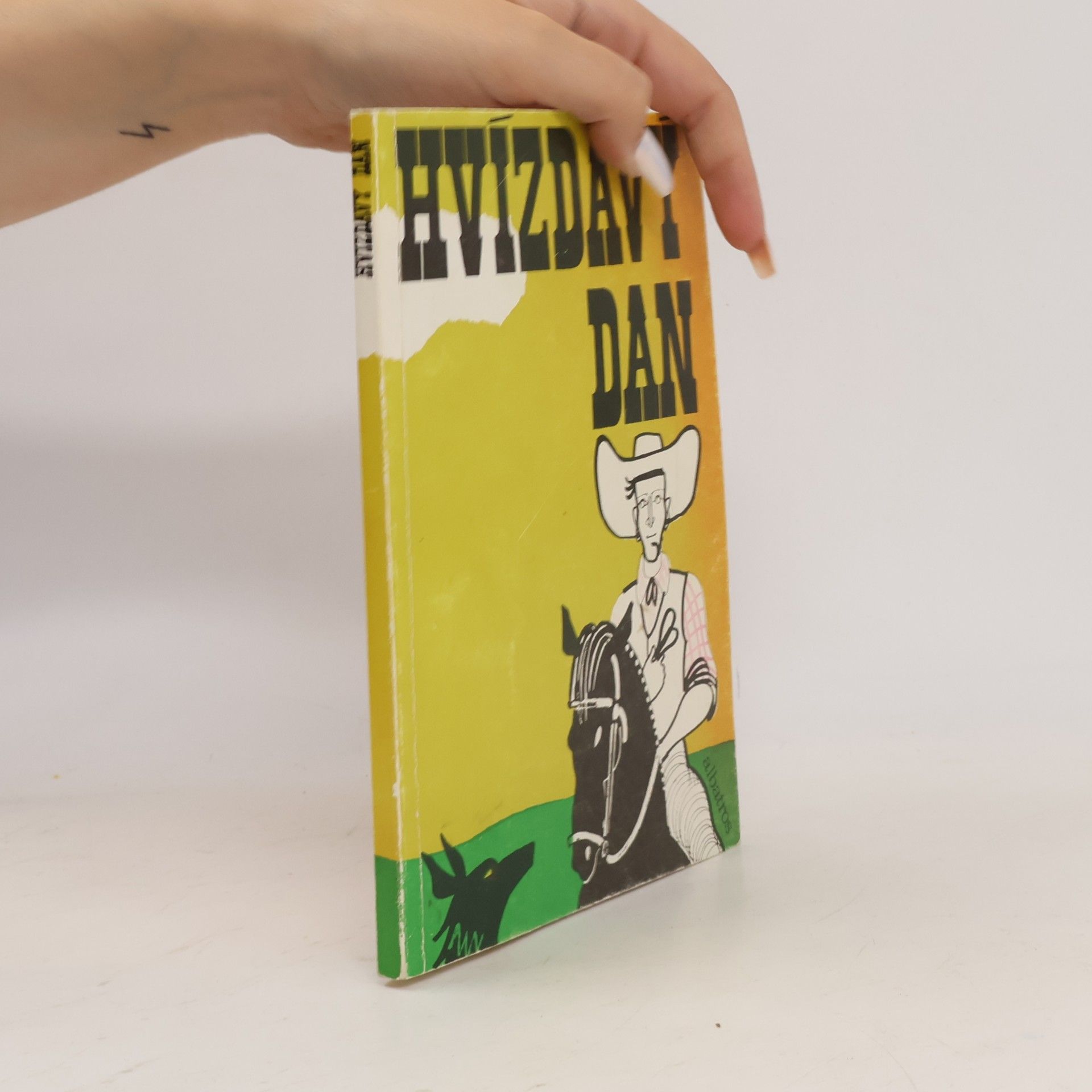 Max Brand Hvízdavý Dan