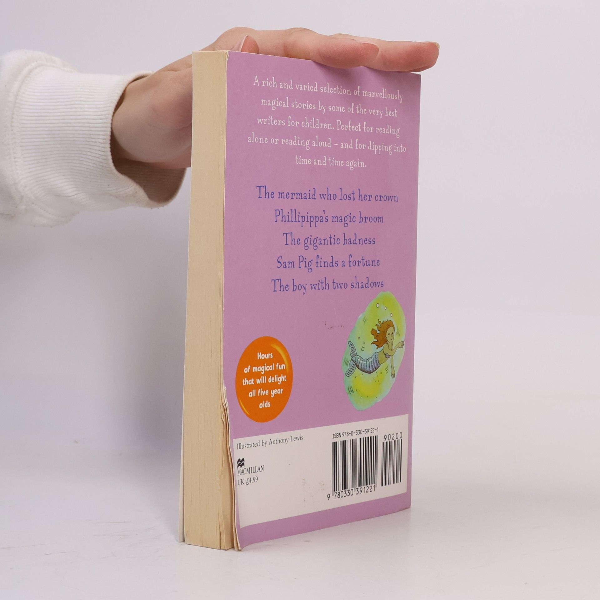Helen Paiba Magical Stories for Five Year Olds