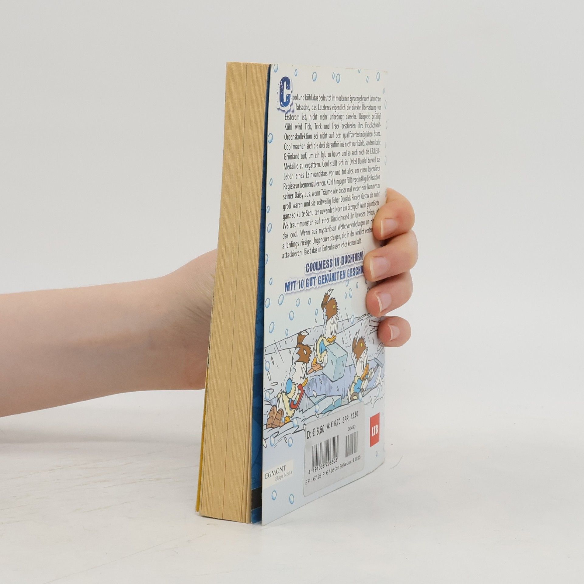 Walt Disney Lustiges Taschenbuch 490