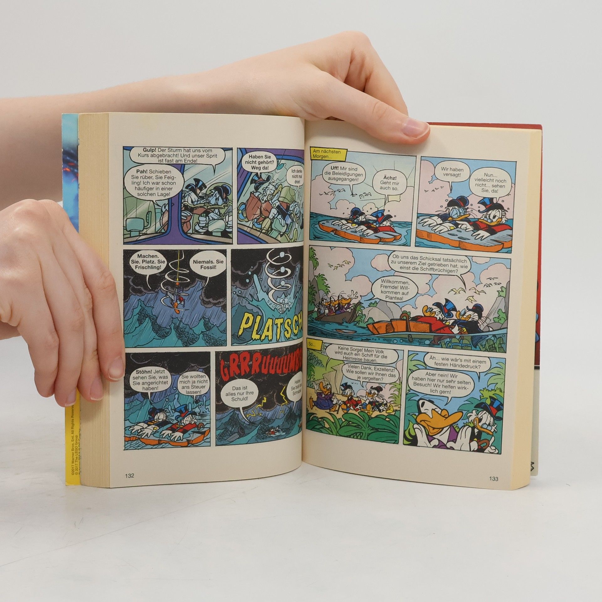 Walt Disney Lustiges Taschenbuch 490