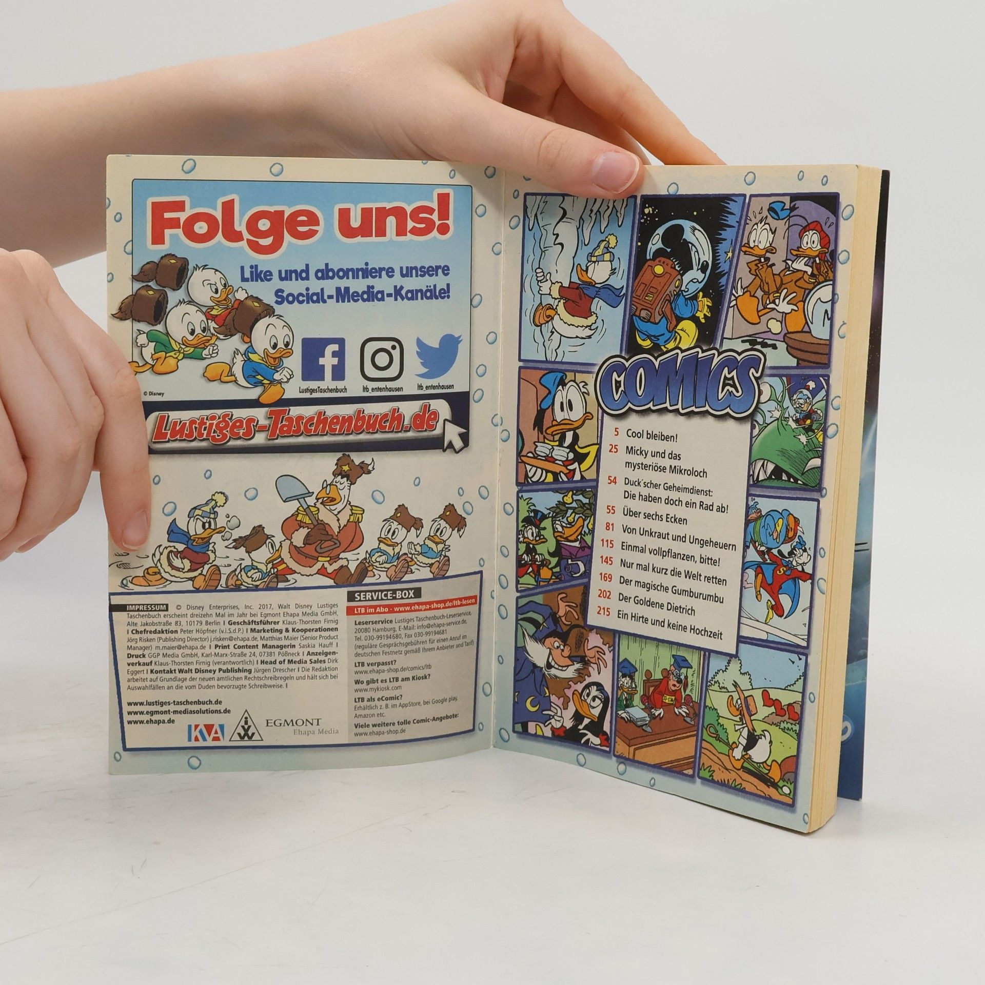 Walt Disney Lustiges Taschenbuch 490