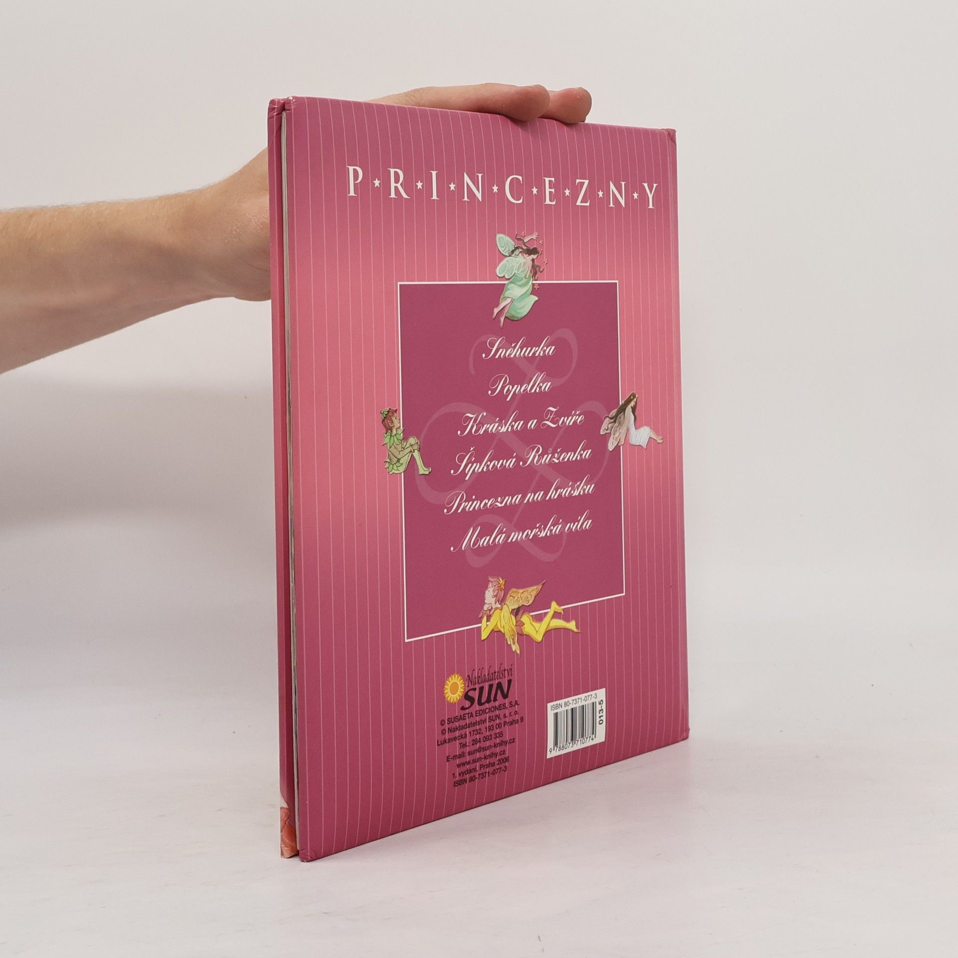 Carmen Guerra Princezna na hrášku