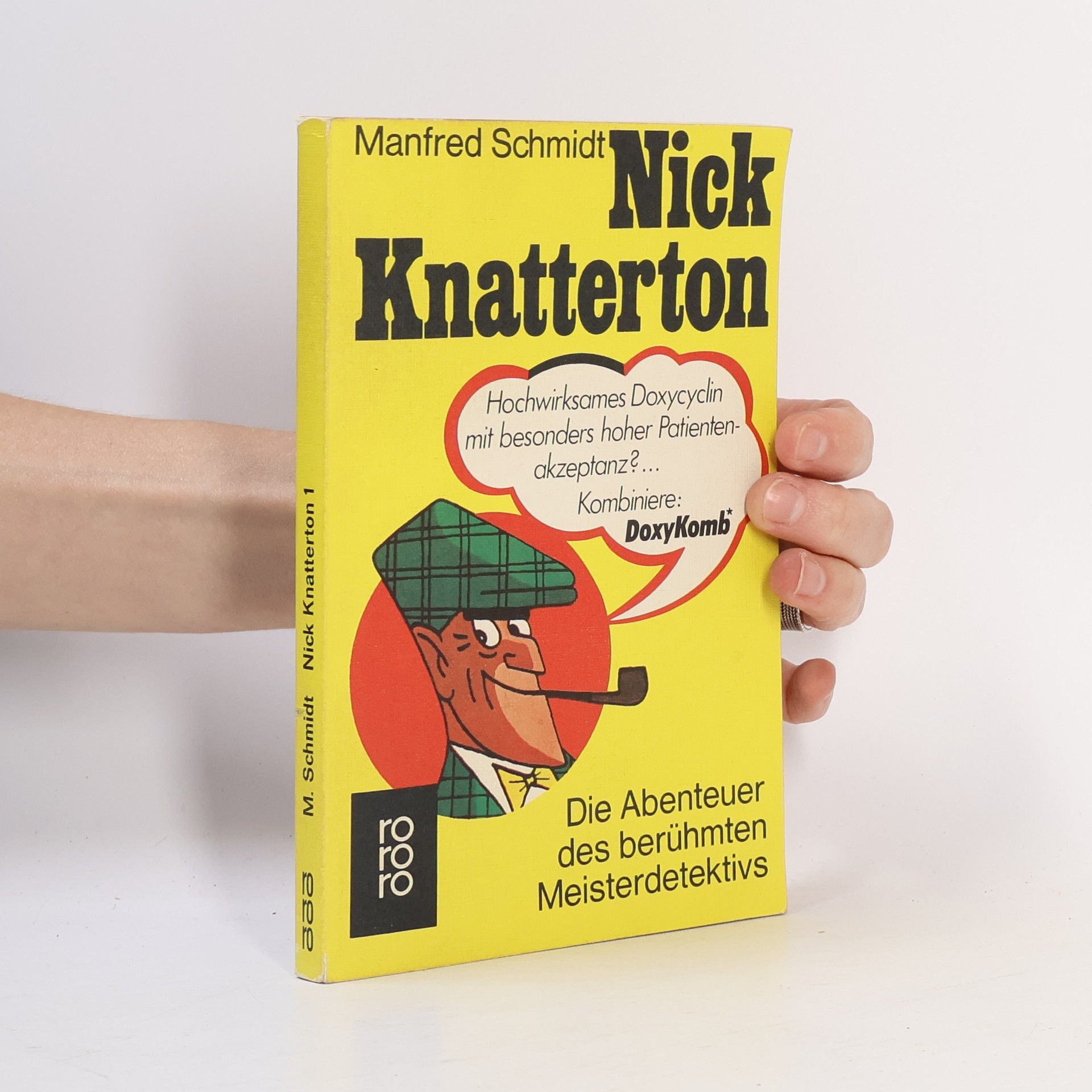 Manfred Schmidt Nick Knatterton