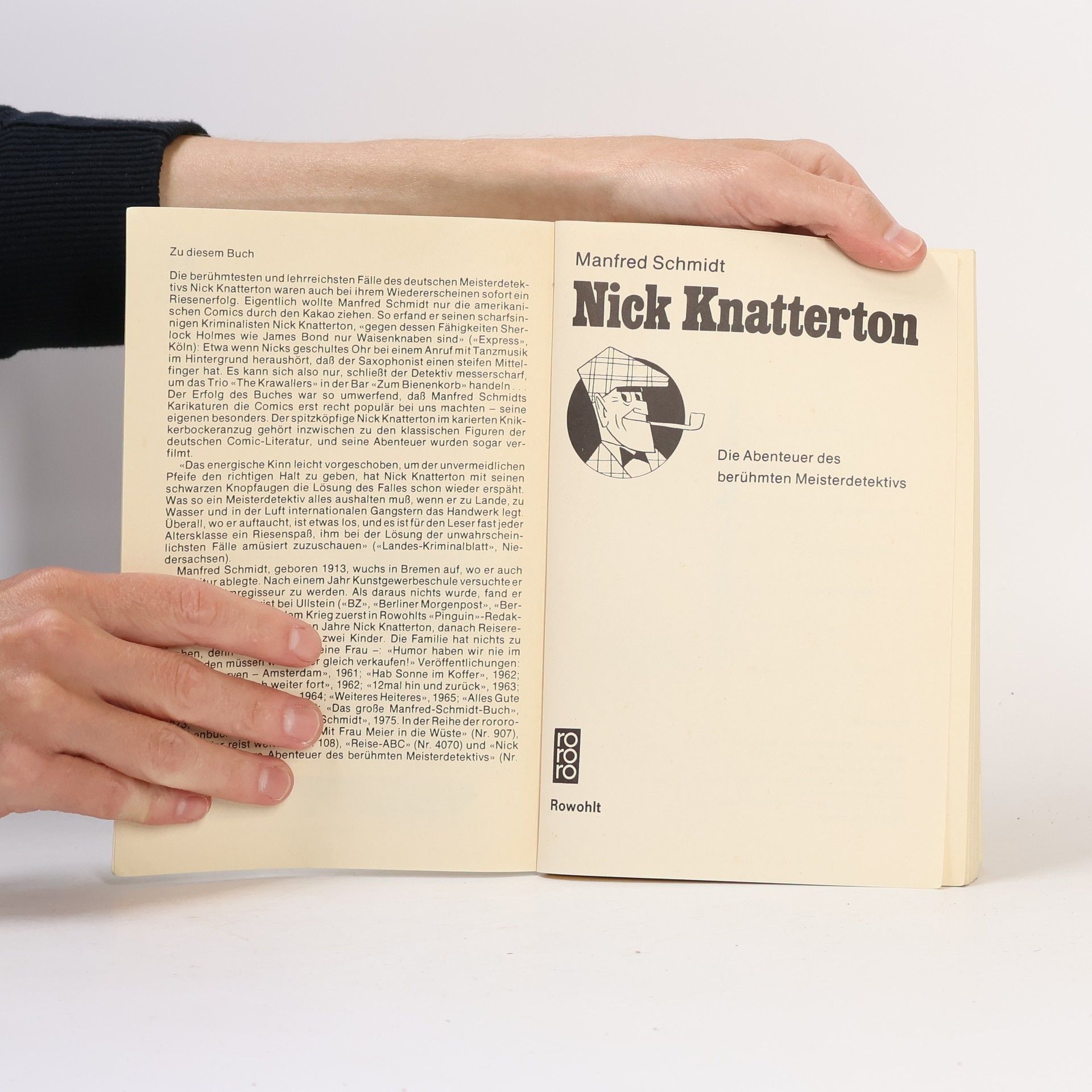 Manfred Schmidt-Gollwitzer Nick Knatterton