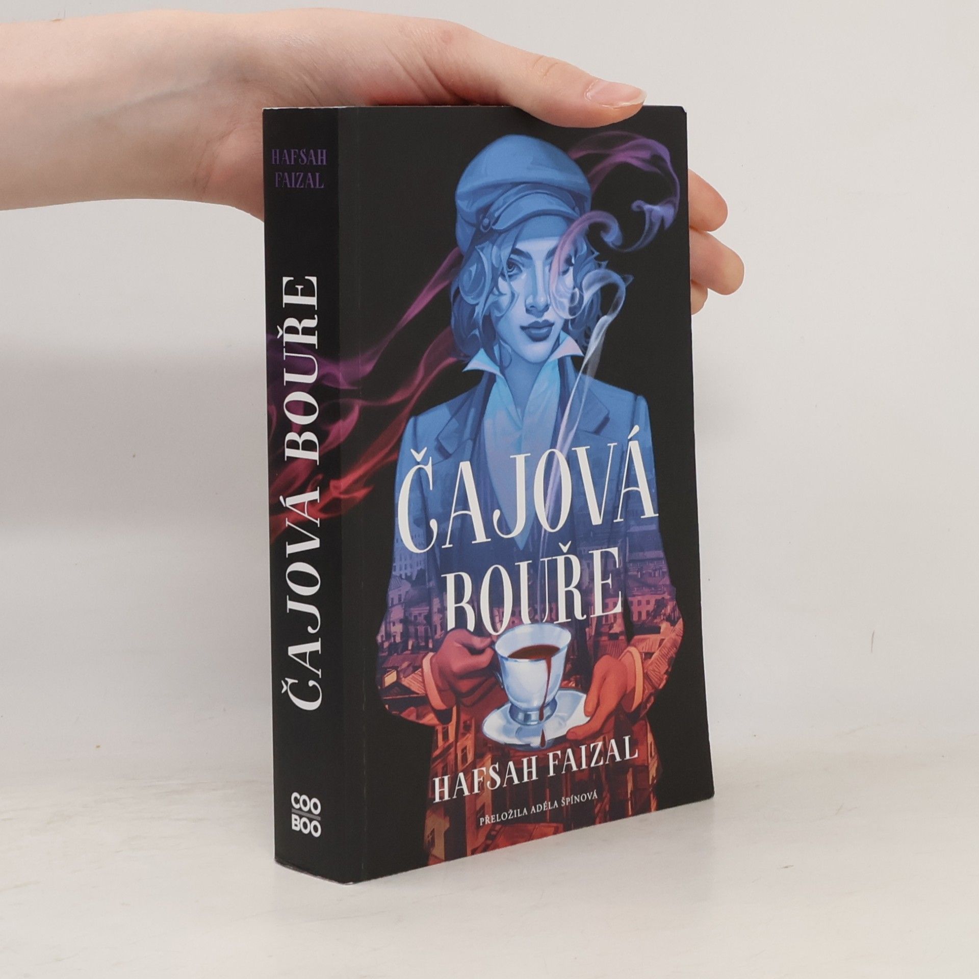 Hafsah Faizal Čajová bouře