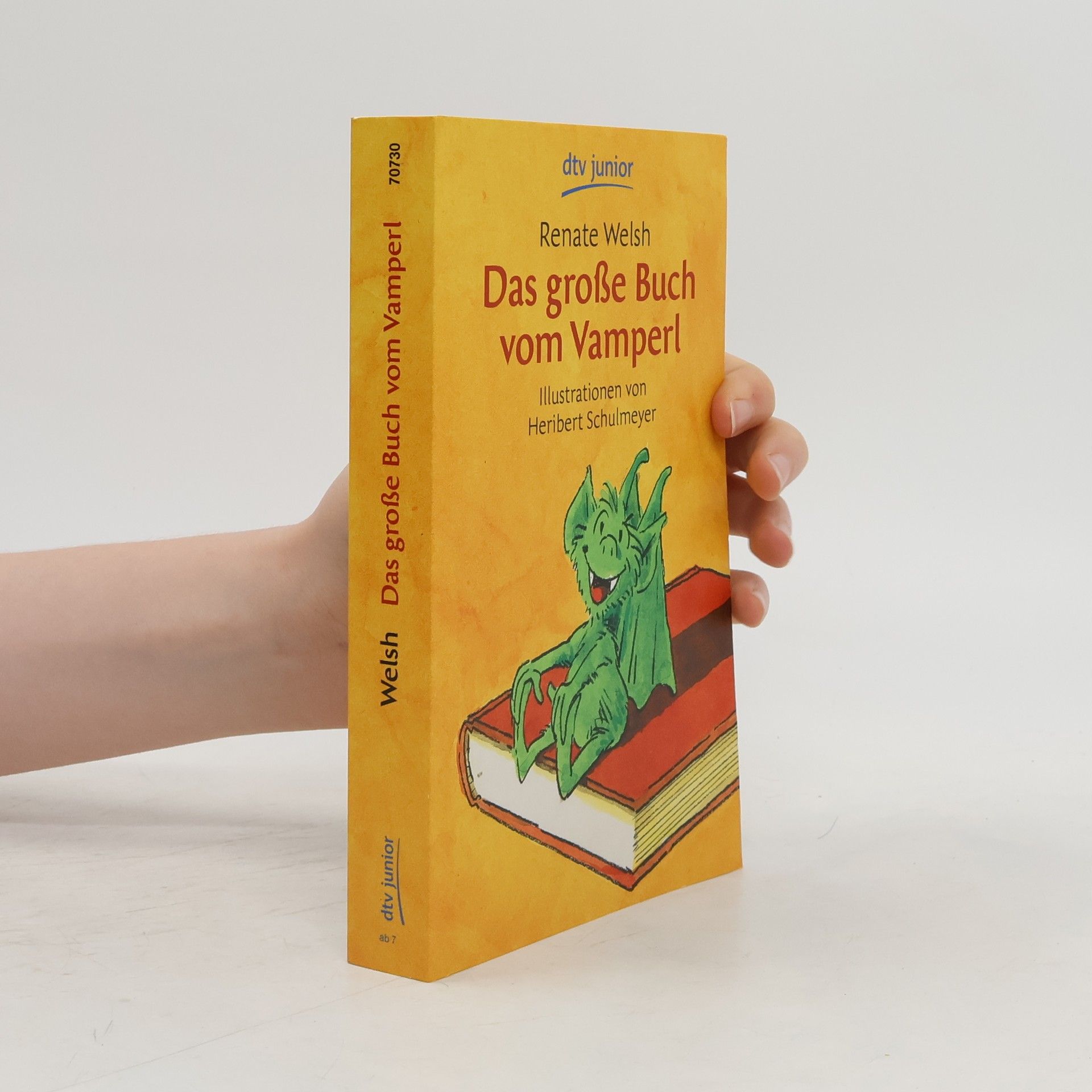 Renate Welsh Das große Buch vom Vamperl