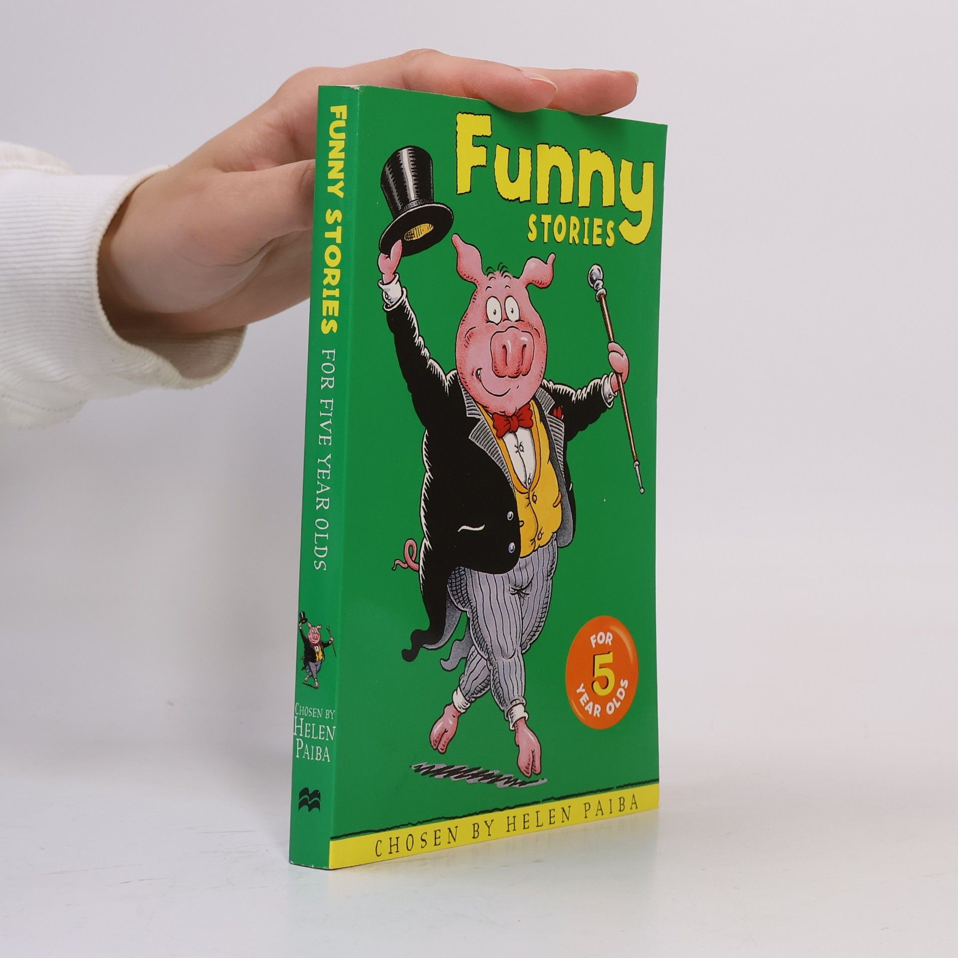 Helen Paiba Funny Stories for Five Year Olds
