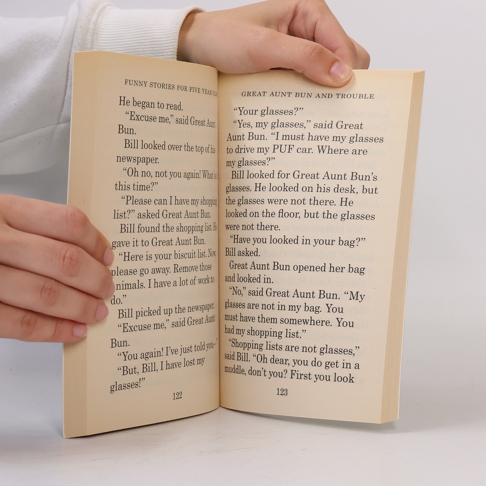 Helen Paiba Funny Stories for Five Year Olds
